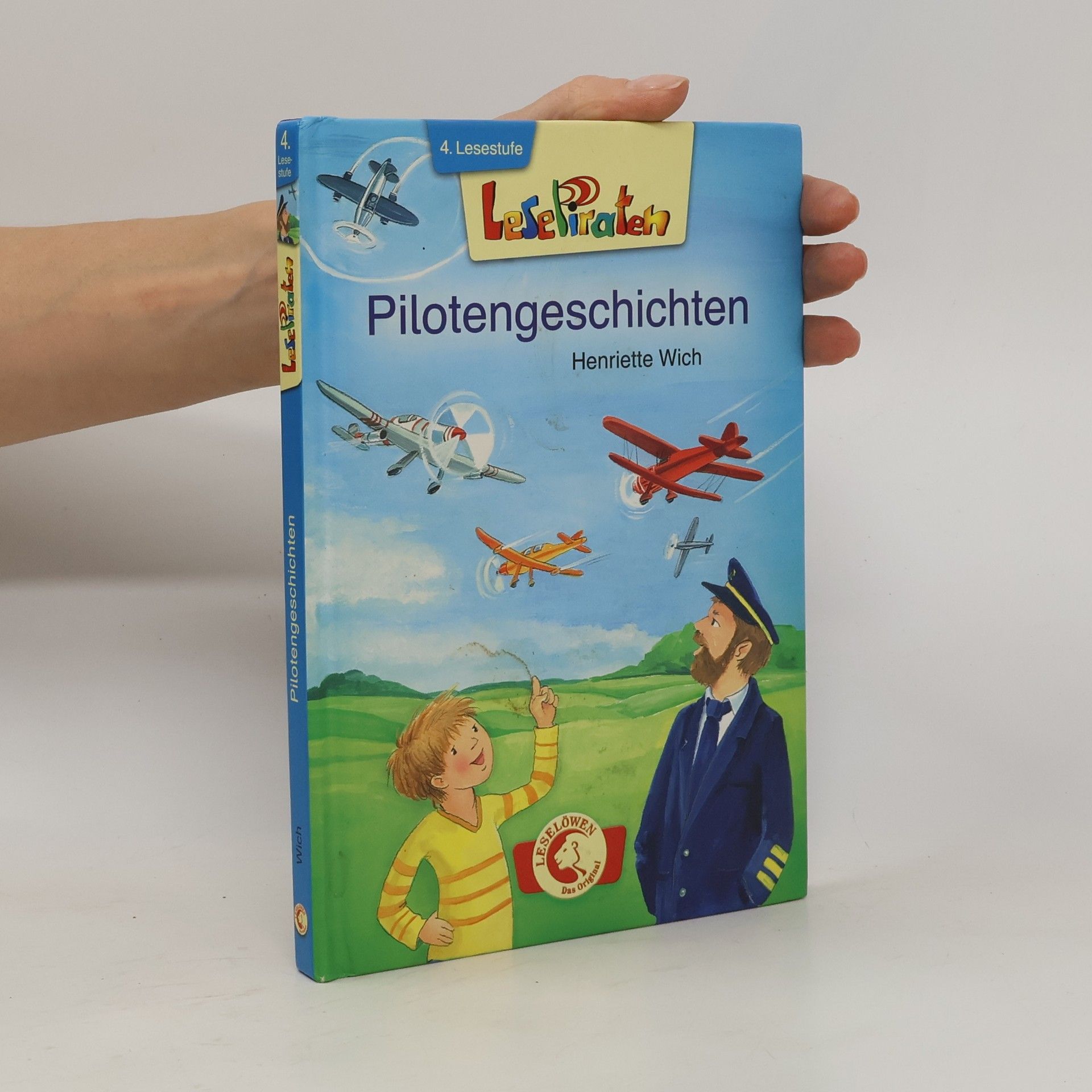 Henriette Wich Pilotengeschichten