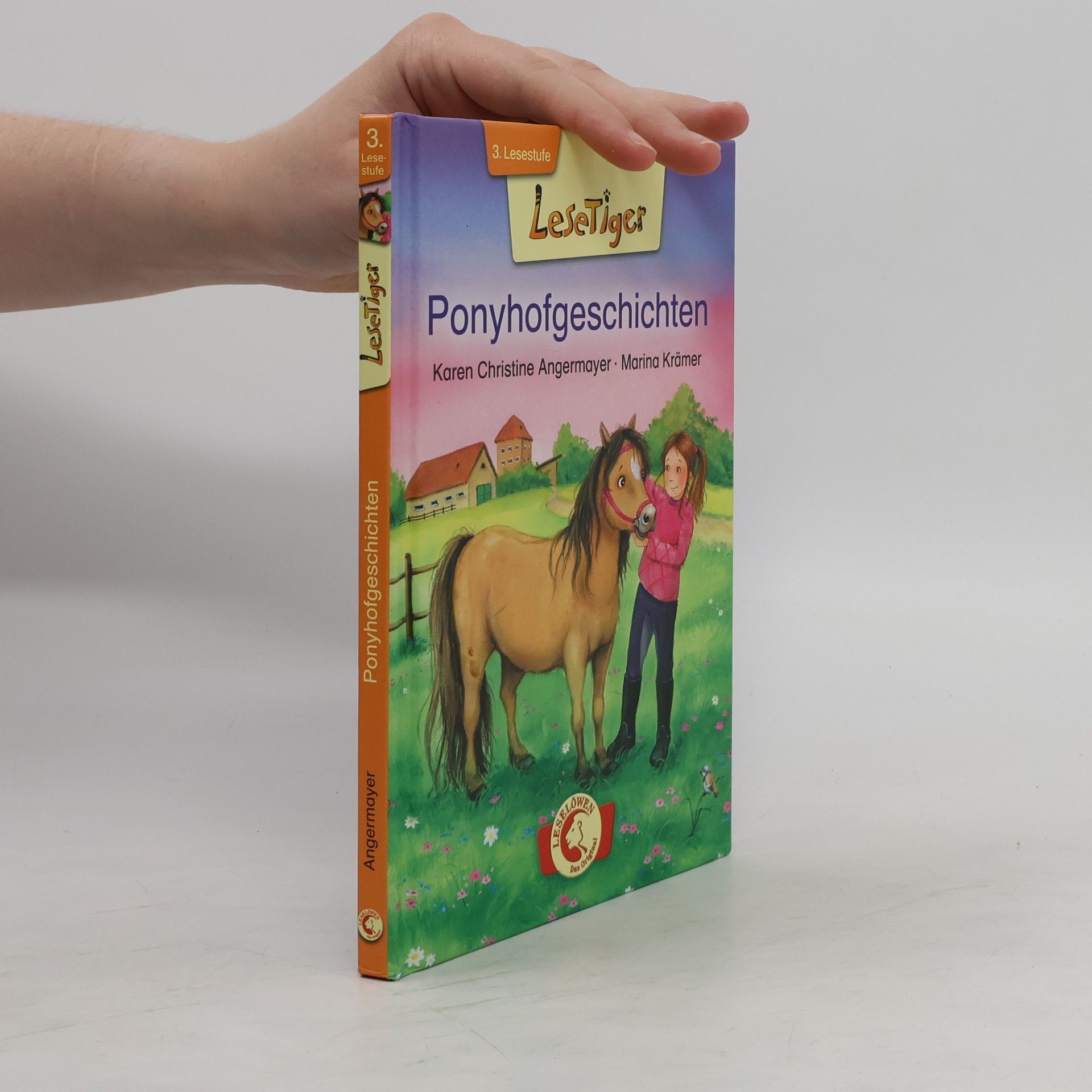 Karen Christine Angermayer Ponyhofgeschichten