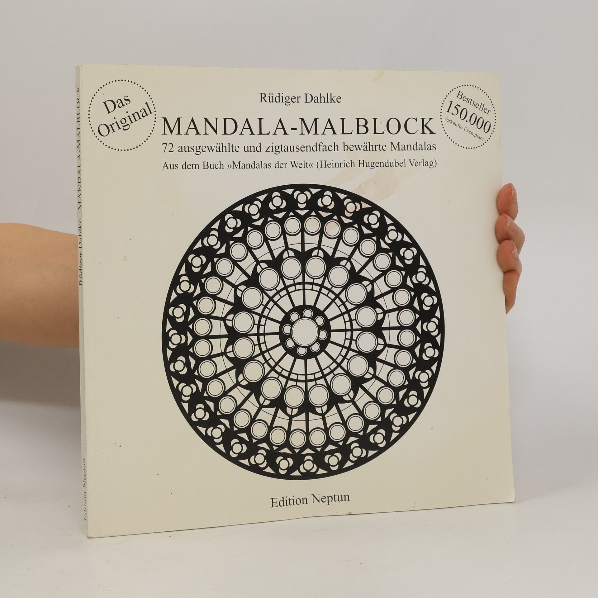Ruediger Dahlke Mandala-Malblock