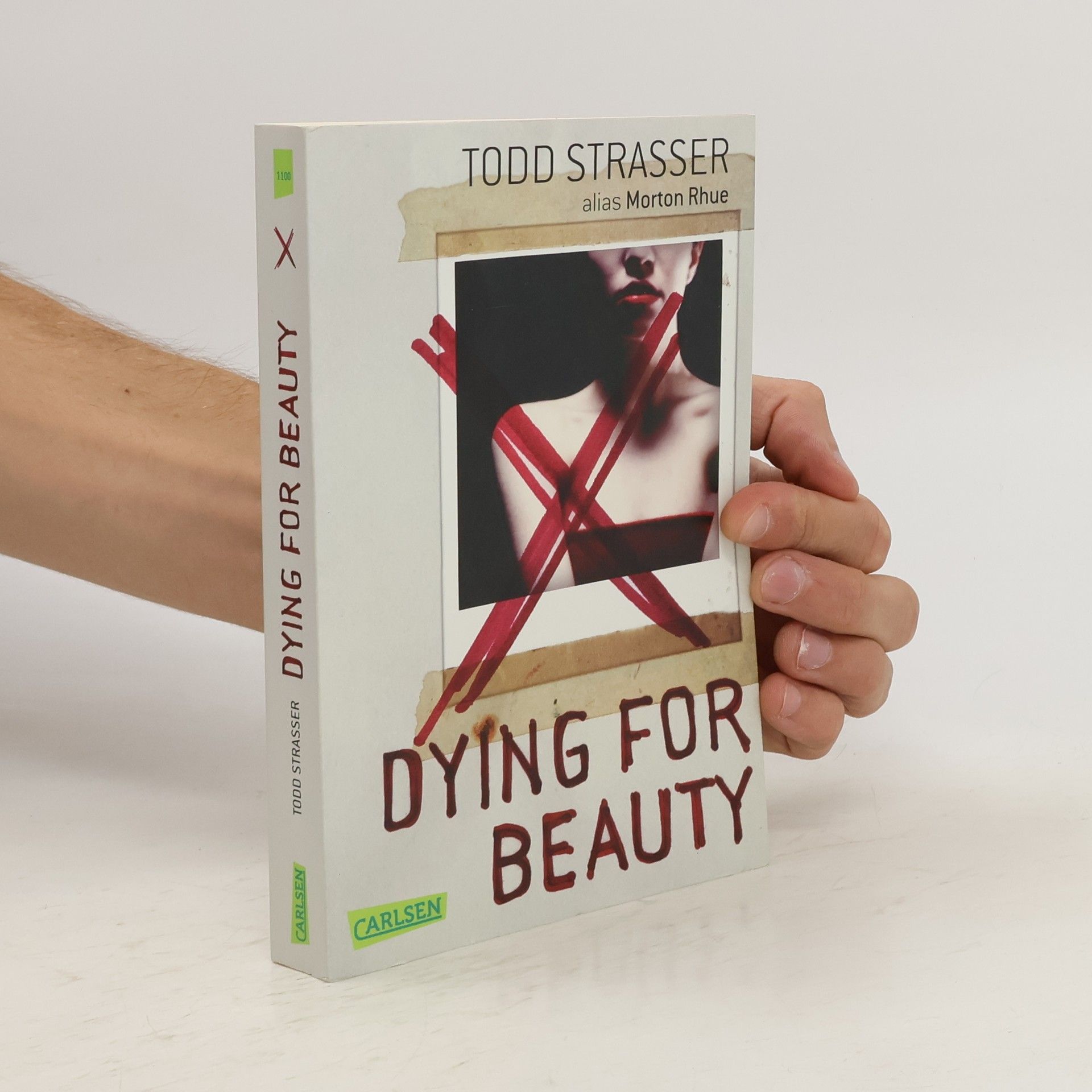 Todd Strasser Dying for Beauty