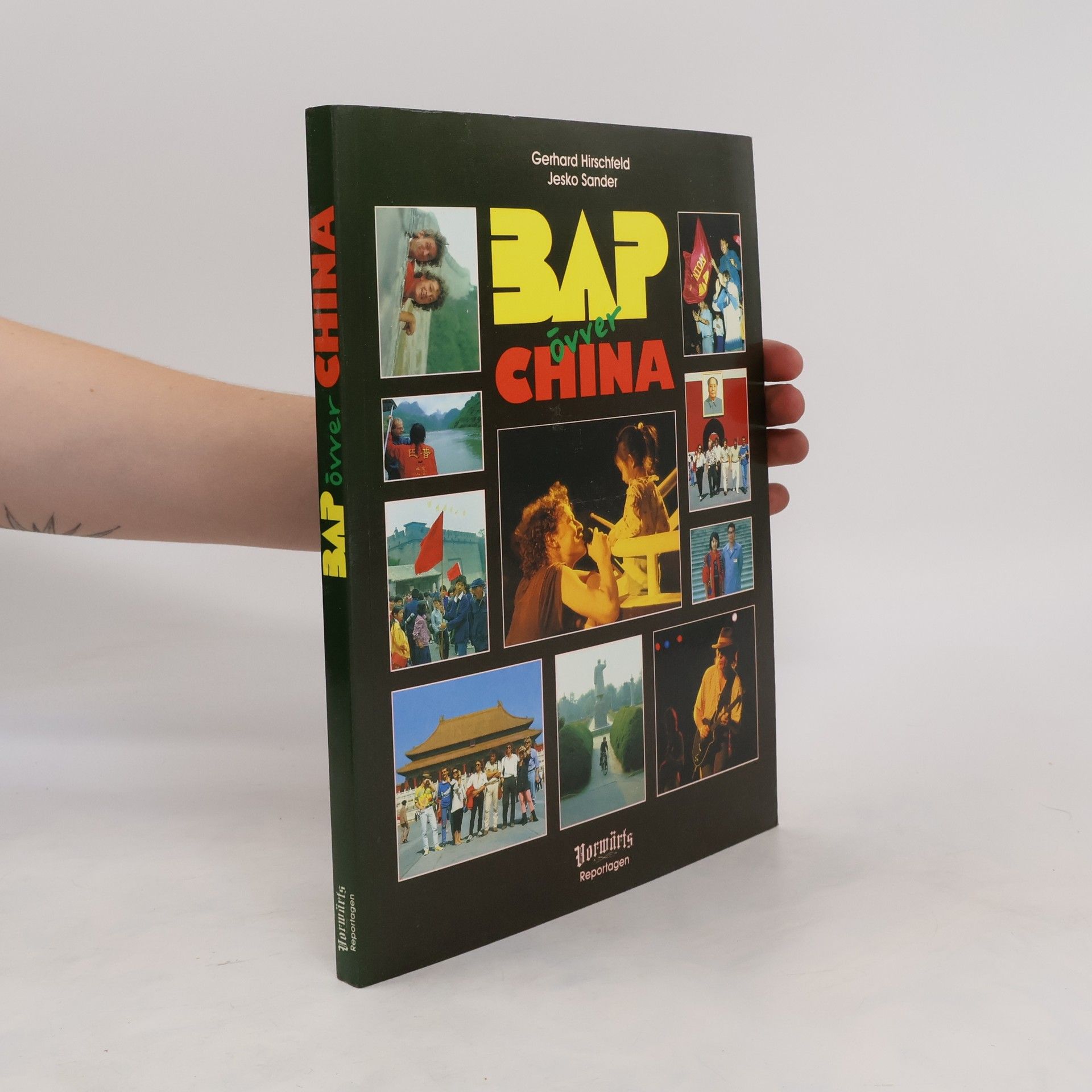 Gerhard Hirschfeld BAP övver China
