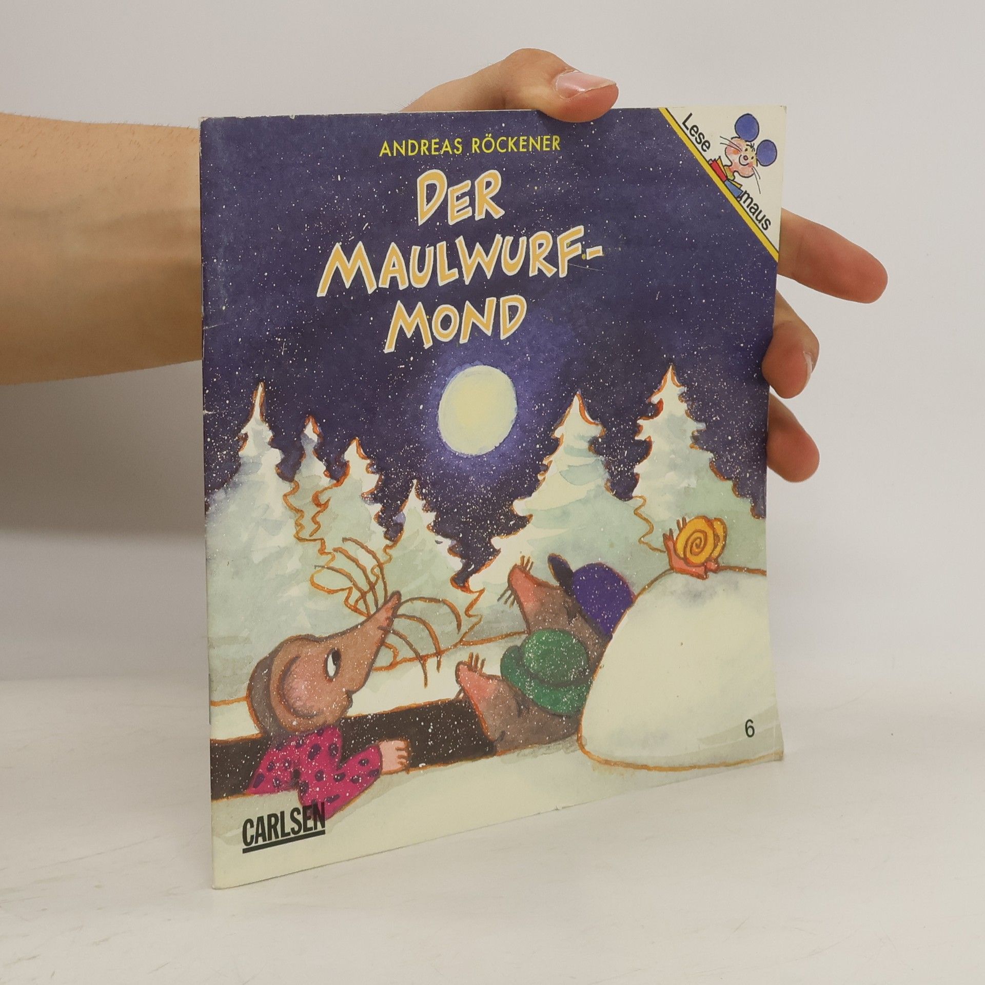 Andreas Röckener Der Maulwurf-Mond