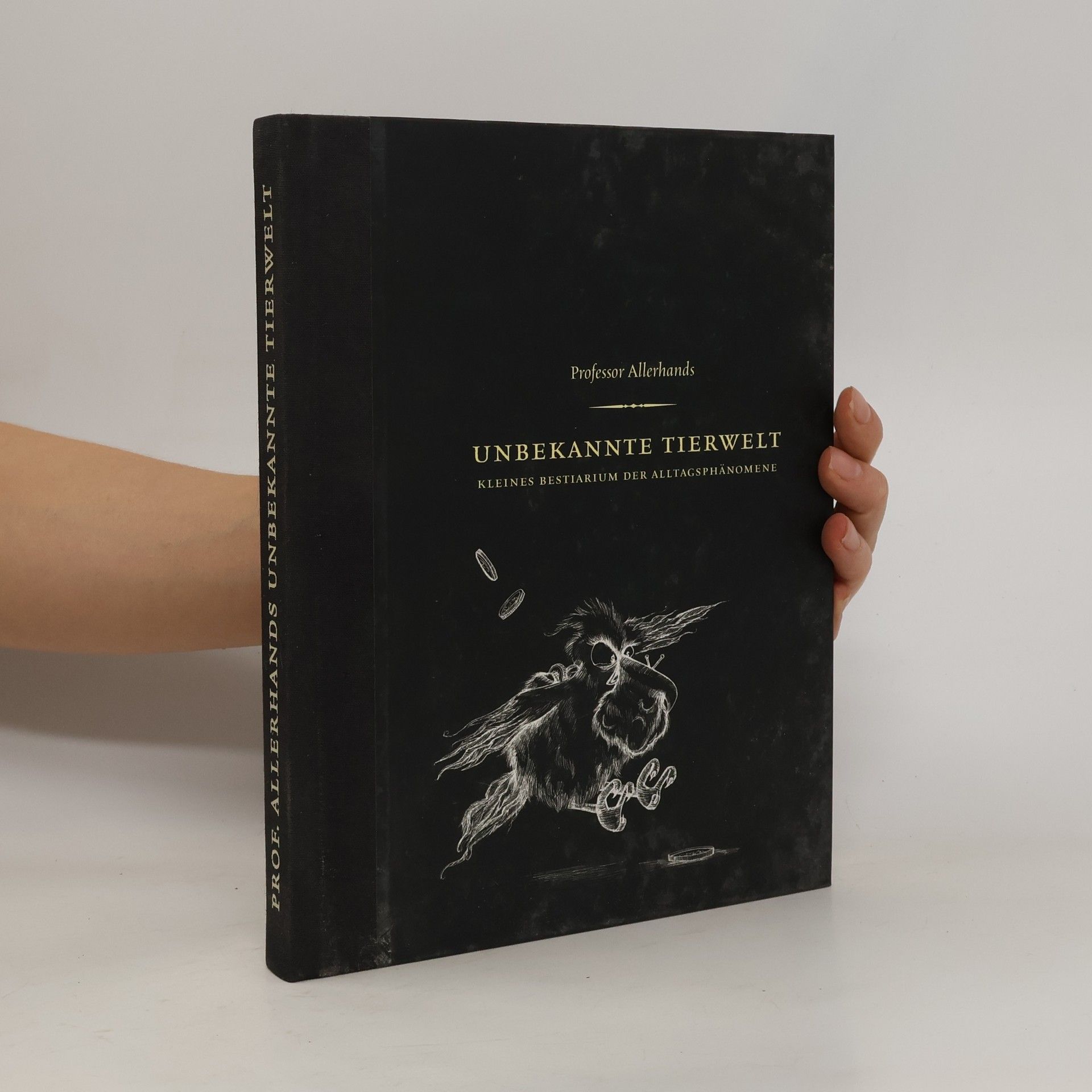 Nadine Trautzsch Professor Allerhands unbekannte Tierwelt