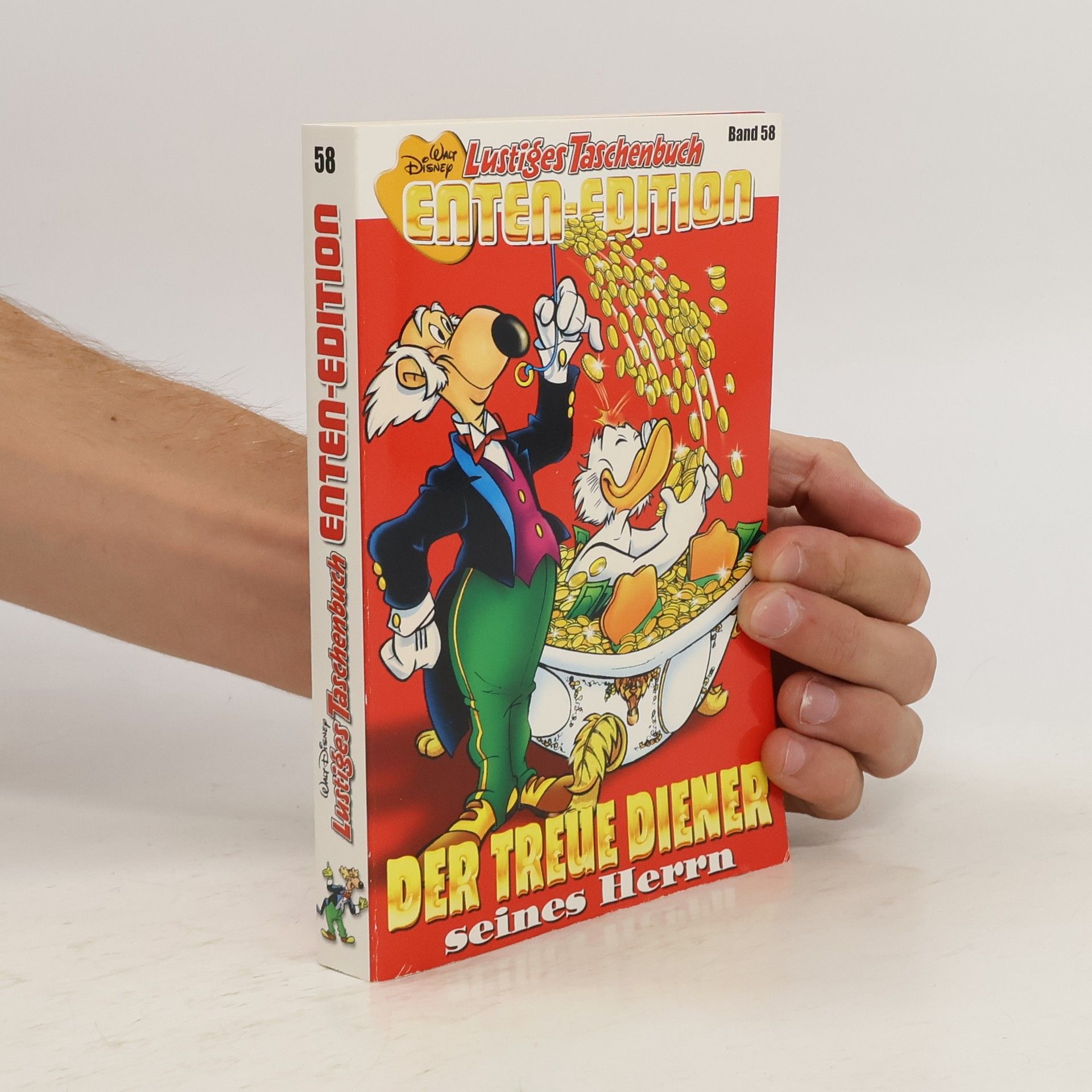 Walt Disney Lustiges Taschenbuch 58. Der treue Diener seines Herr