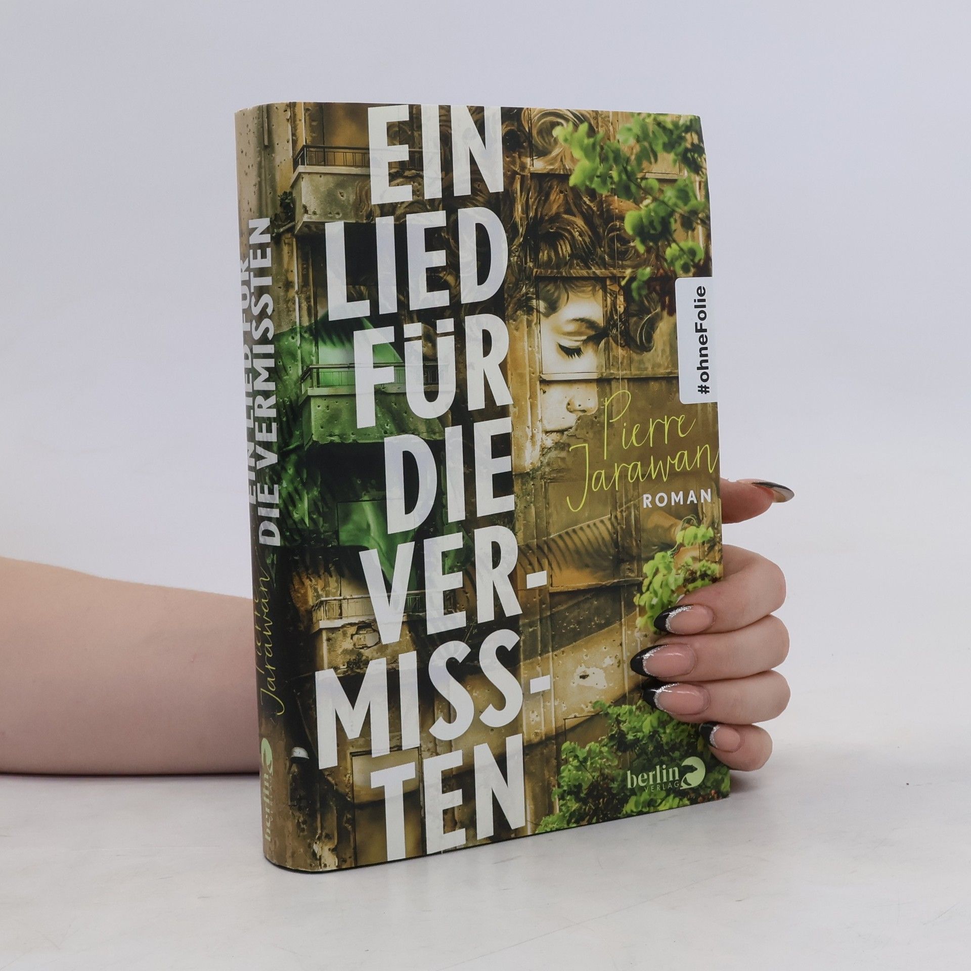 Pierre Jarawan Ein Lied für die Vermissten