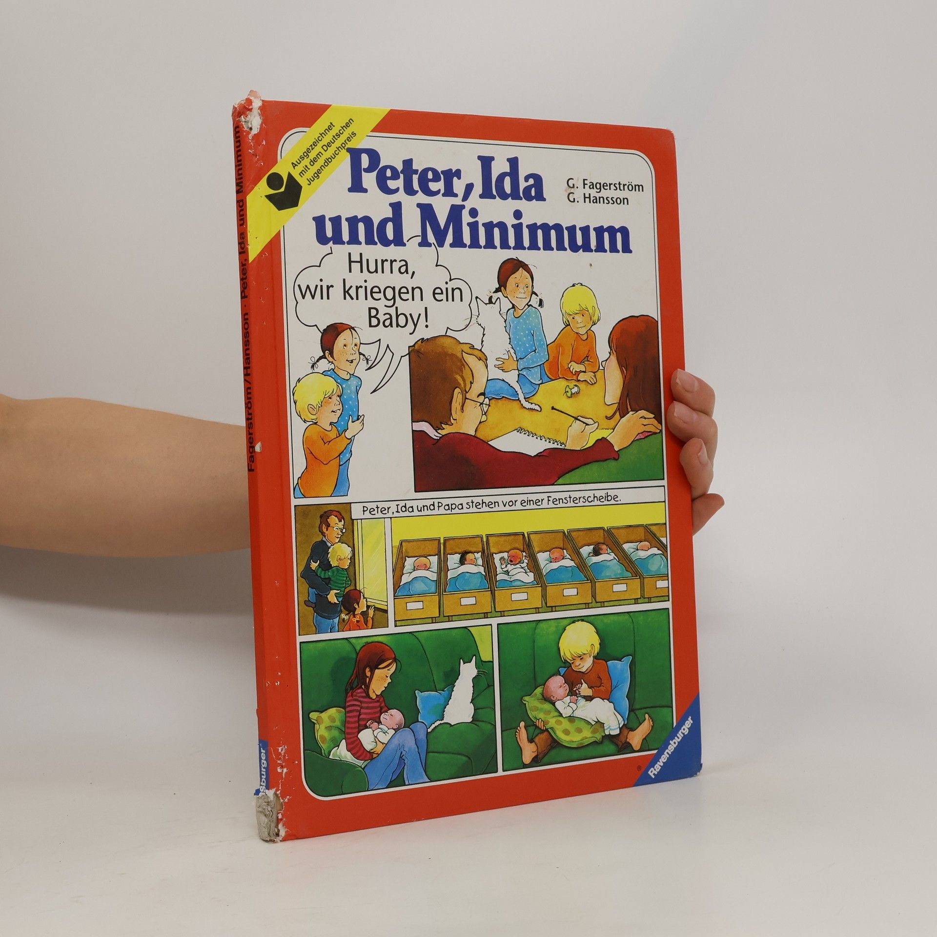 Grethe Fagerström Peter, Ida und Minimum