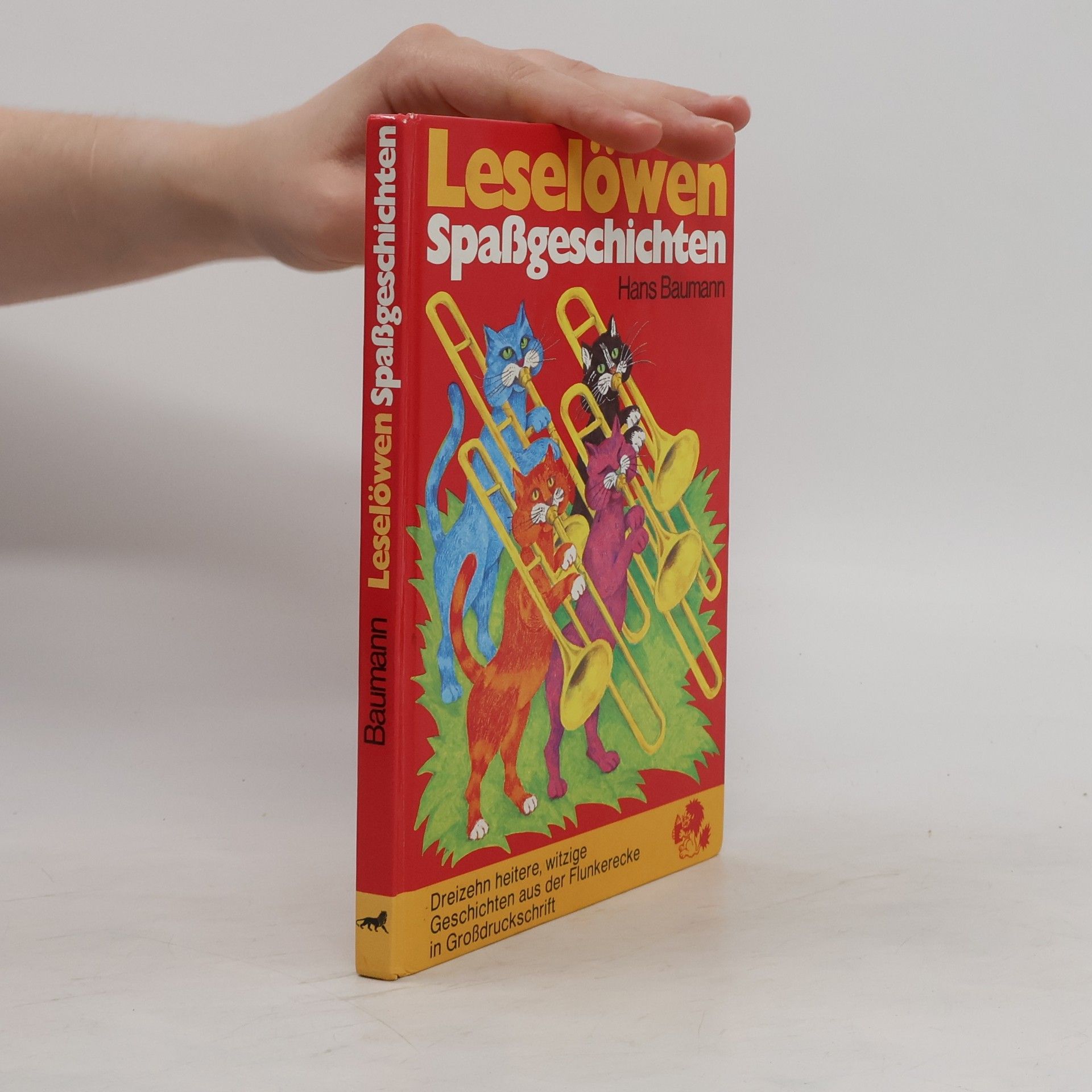 Hans Baumann Leselöwen-Spassgeschichten