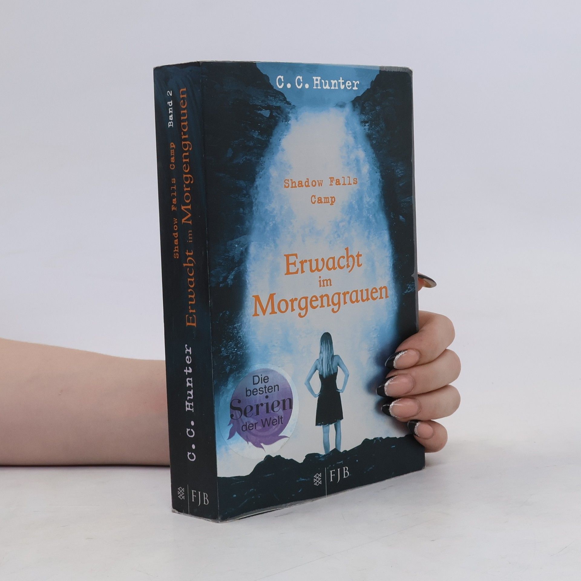 C.C. Hunter Shadow Falls Camp. Erwacht im Morgengrauen