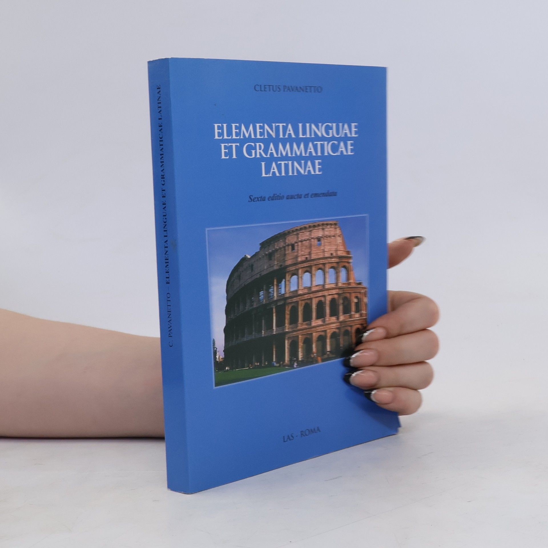 Cletus Pavanetto Elementa linguae et grammaticae latinae