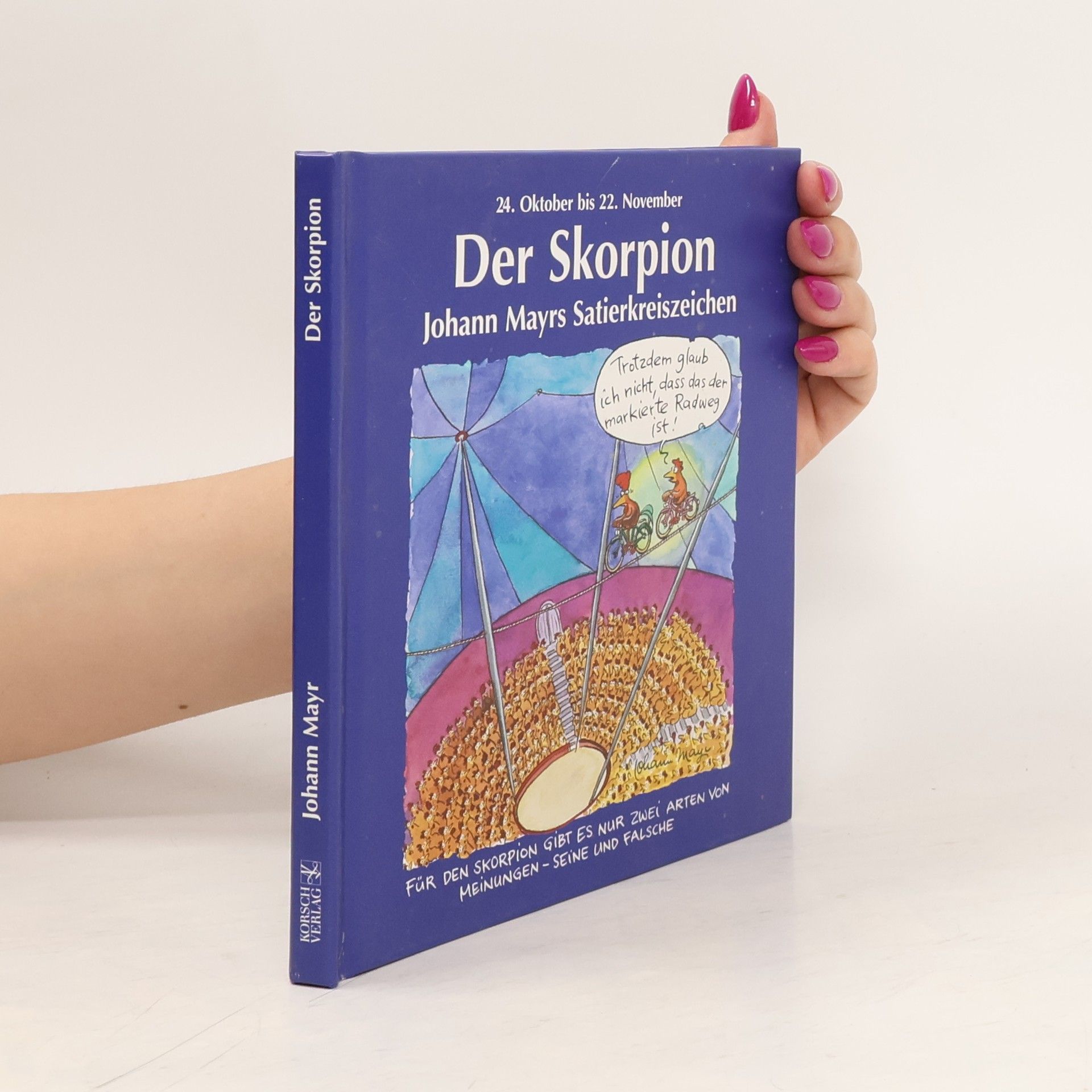 Johann Mayr Der Skorpion