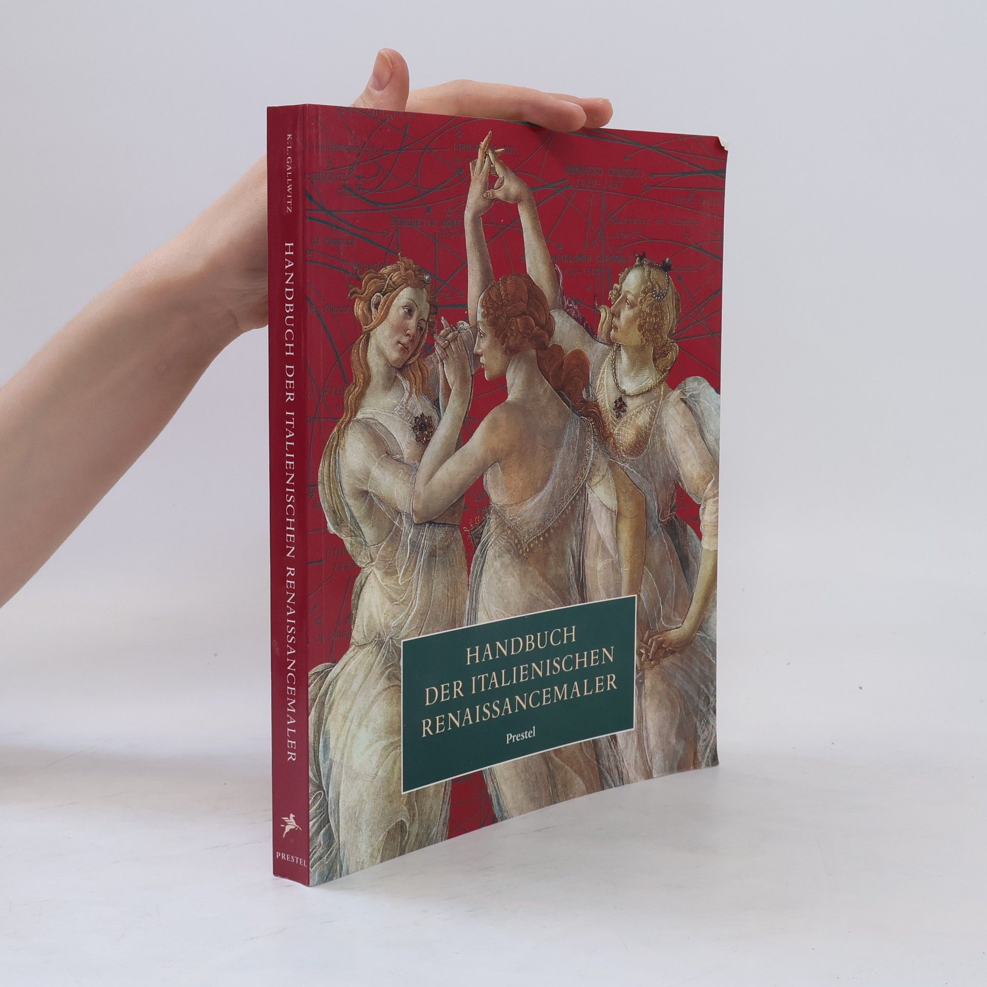Karl Ludwig Gallwitz Handbuch der italienischen Renaissancemaler