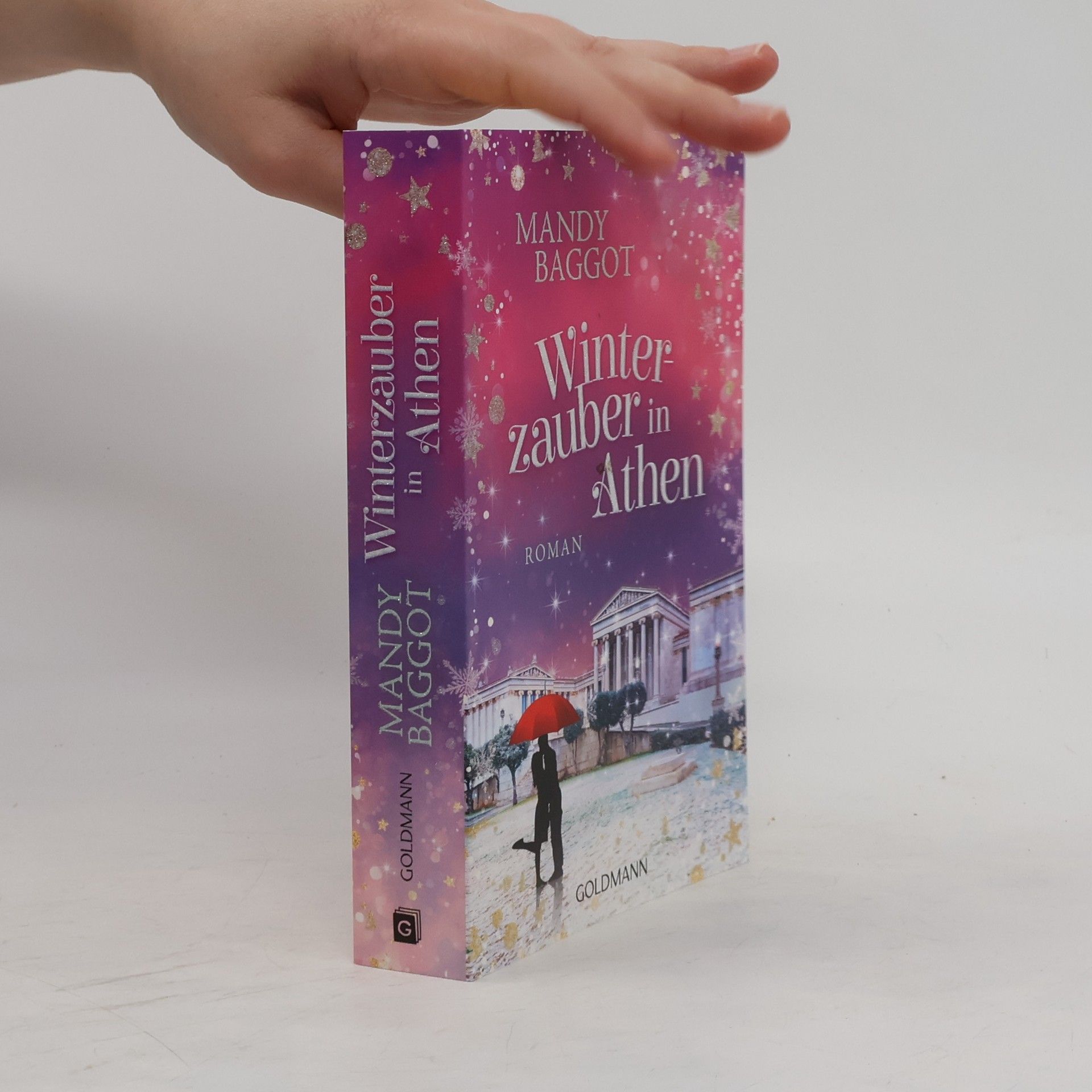 Mandy Baggot Winterzauber in Athen. Roman