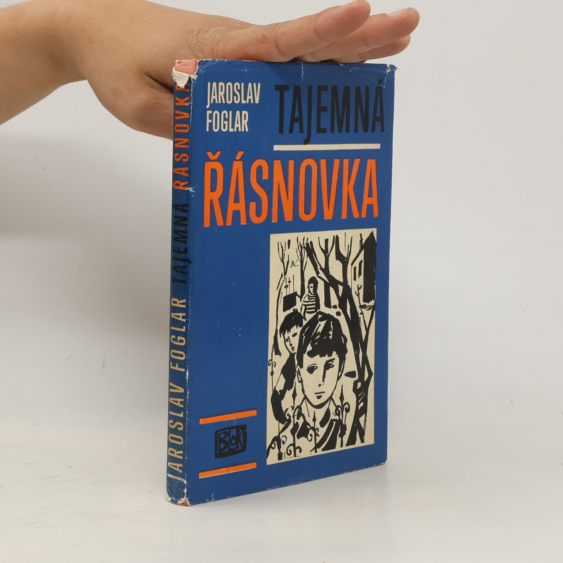 Jaroslav Foglar Tajemná řásnovka