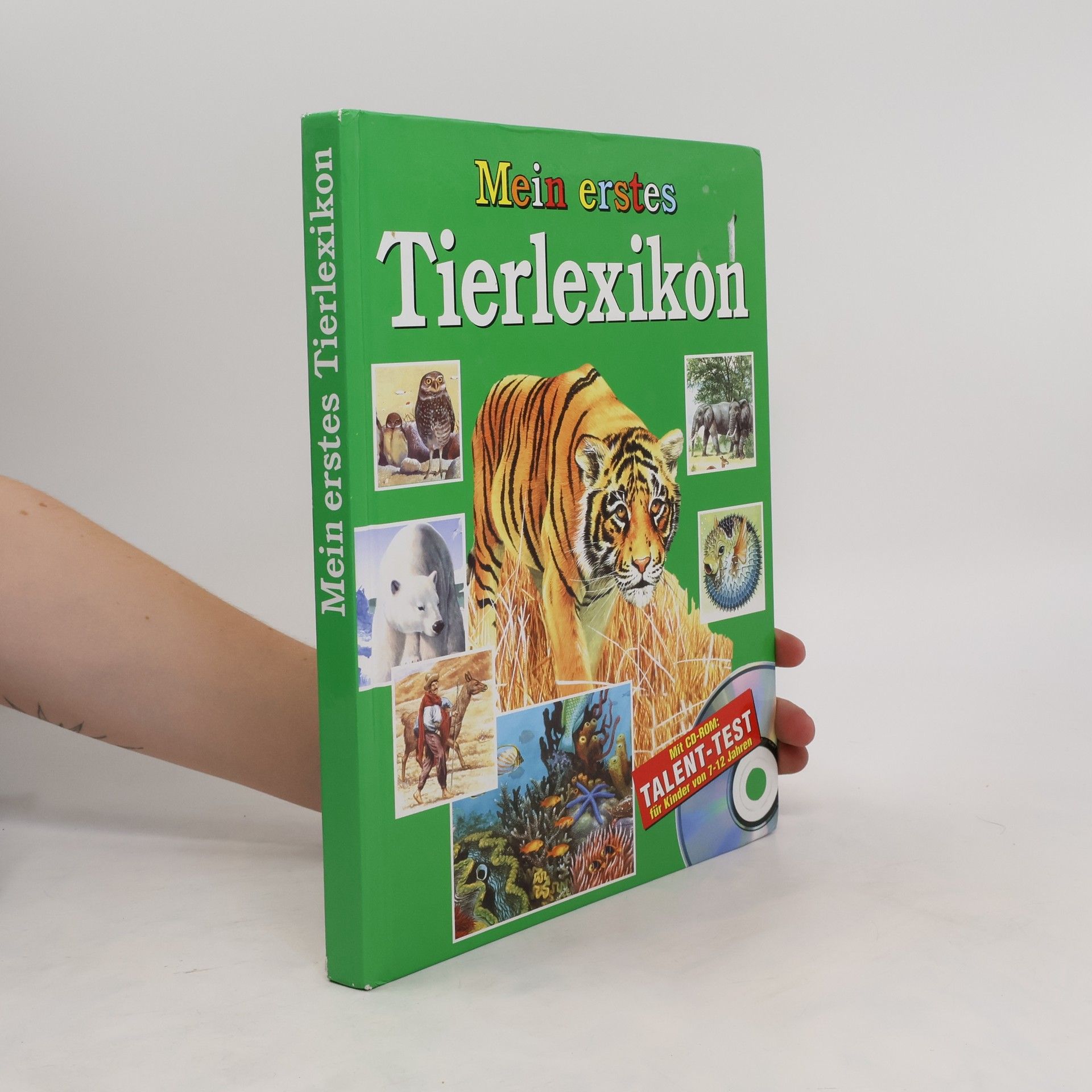 Collectif d'auteurs Mein erstes Tierlexikon