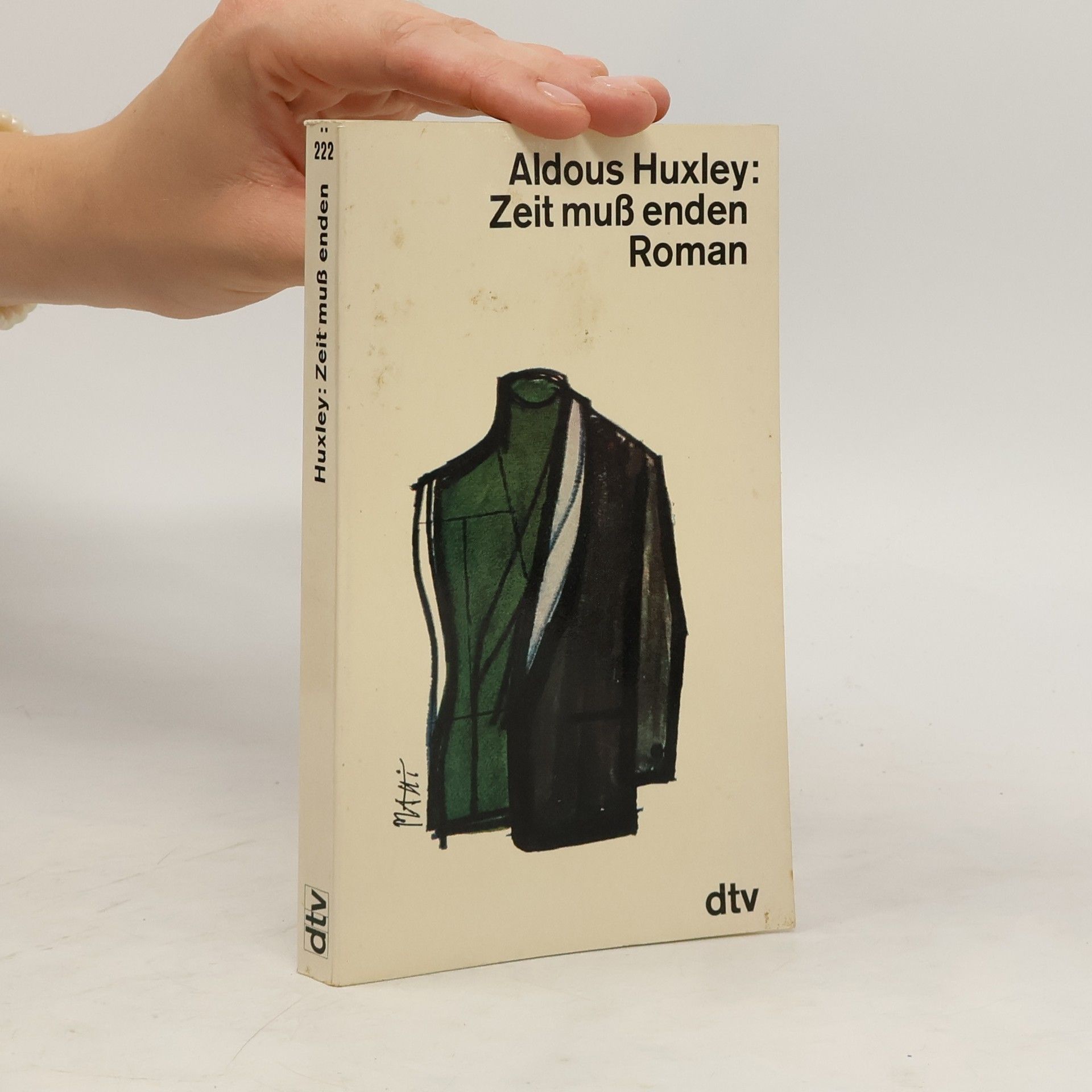 Aldous Huxley Zeit muß enden
