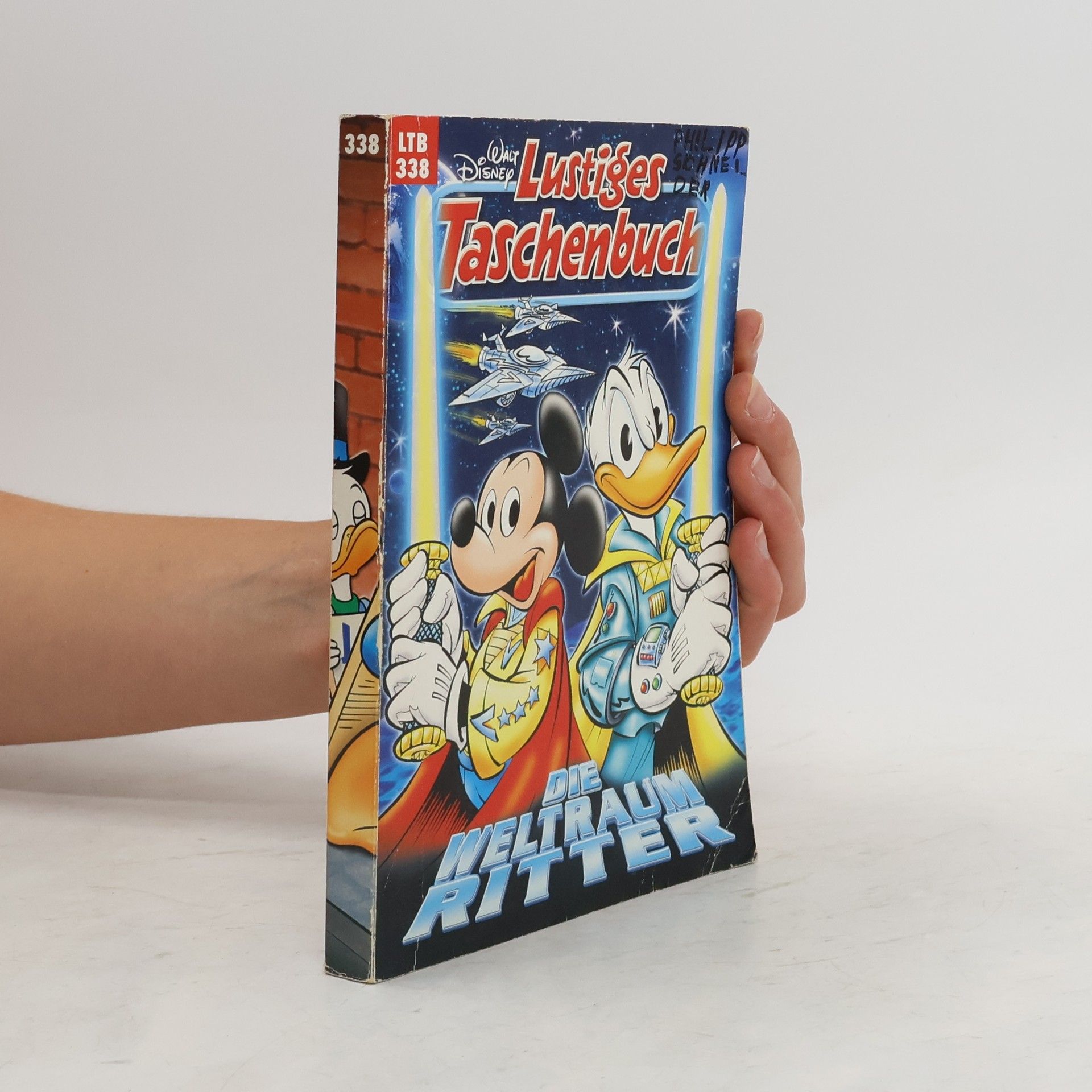 Walt Disney Lustiges Taschenbuch Nr. 338