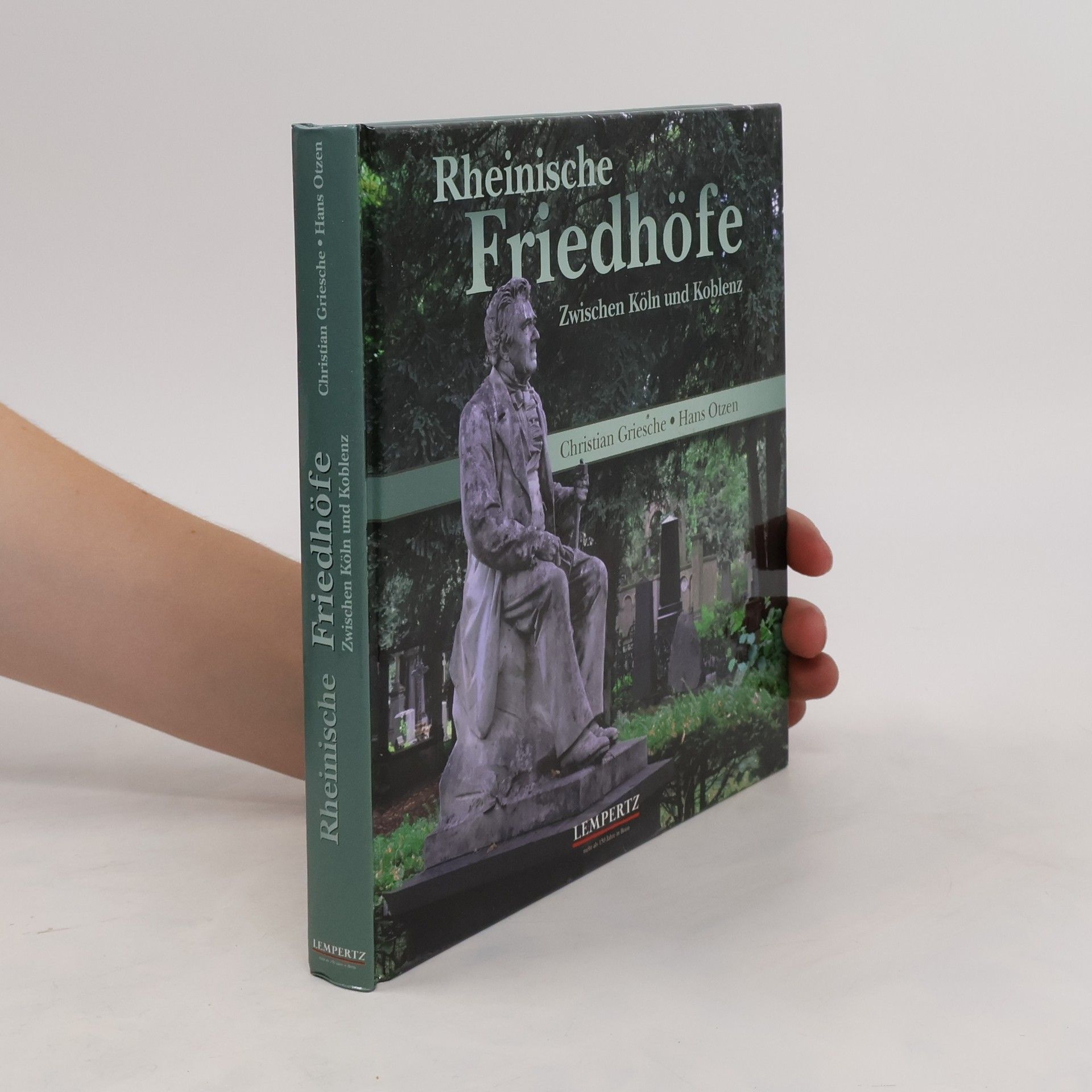 Christian Griesche Rheinische Friedhöfe
