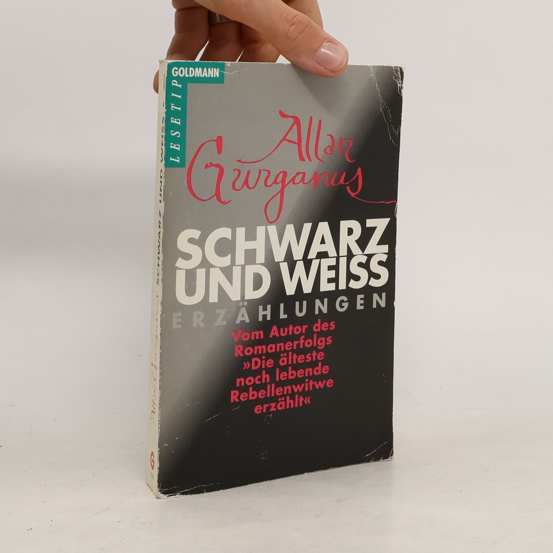 Allan Gurganus Schwarz und weiss