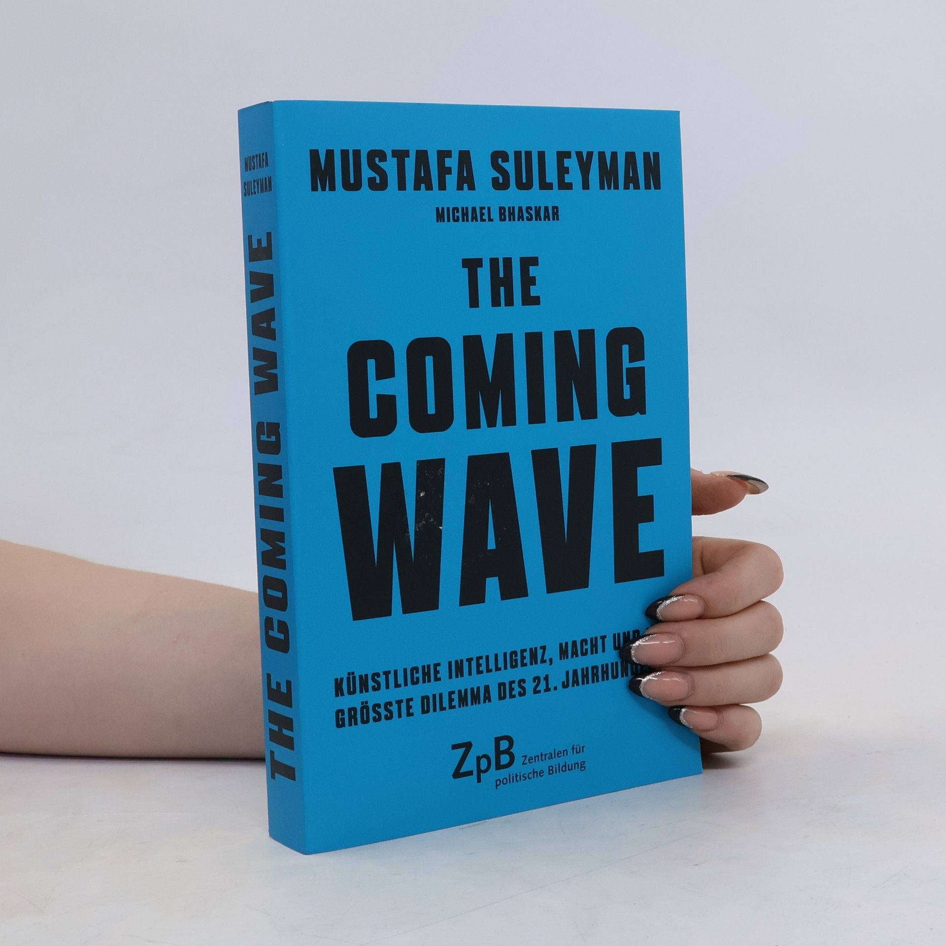 Mustafa Suleyman The Coming Wave