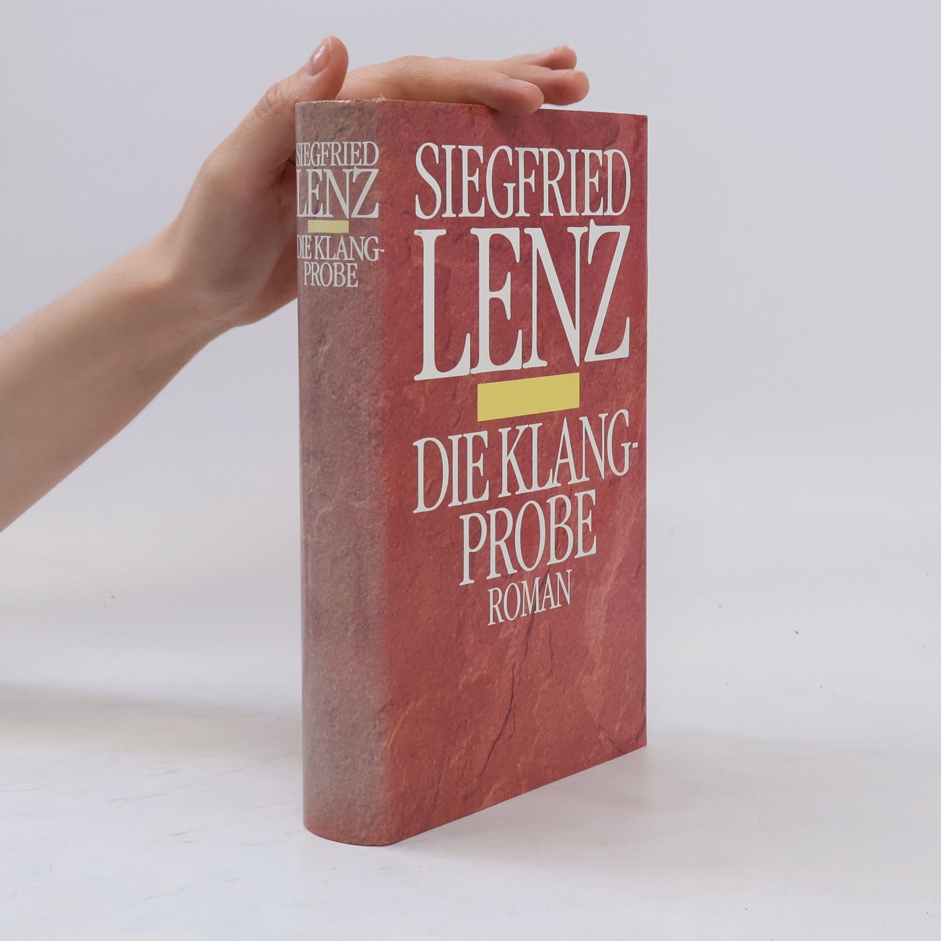 Siegfried Lenz Die Klanprobe