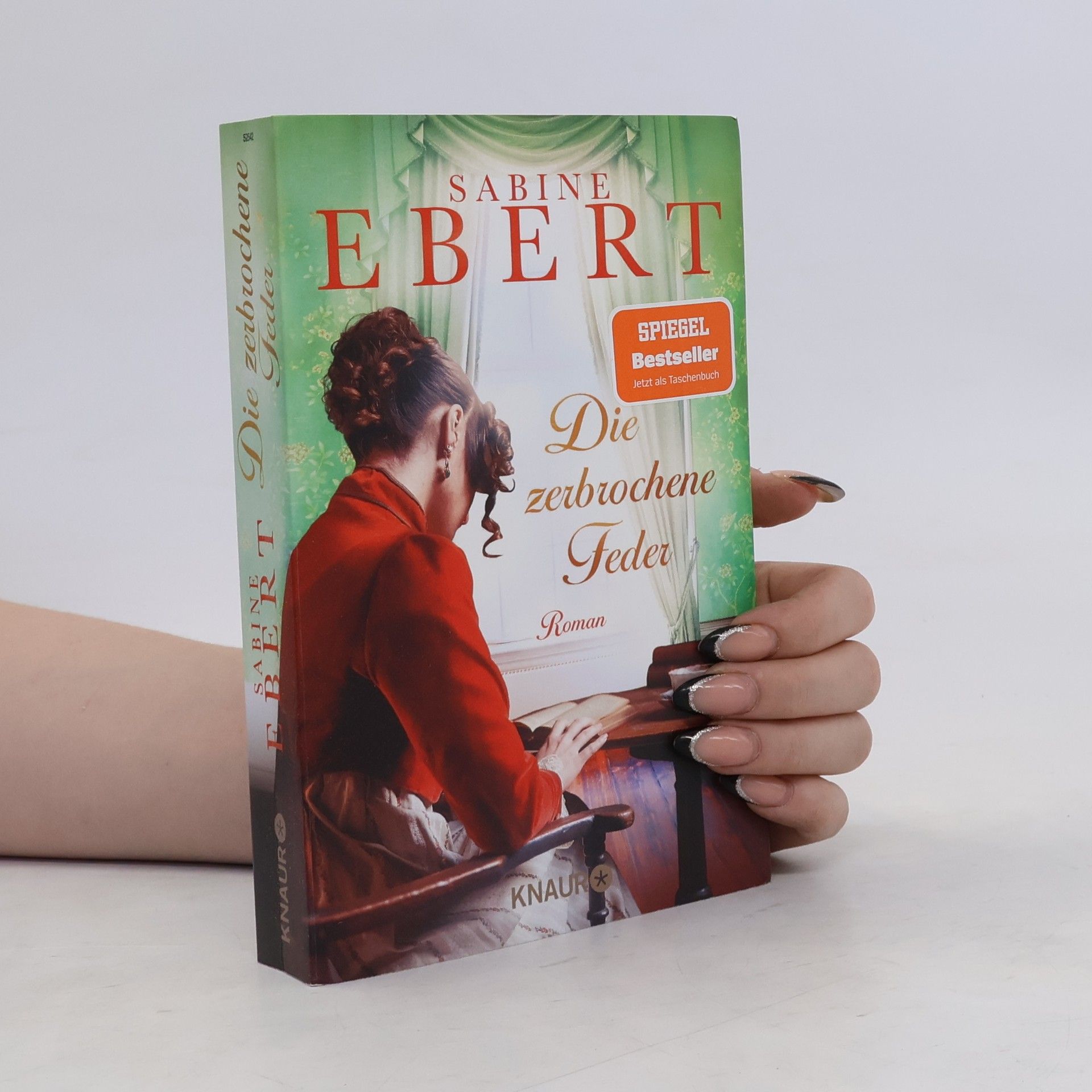 Sabine Ebert Die zerbrochene Feder