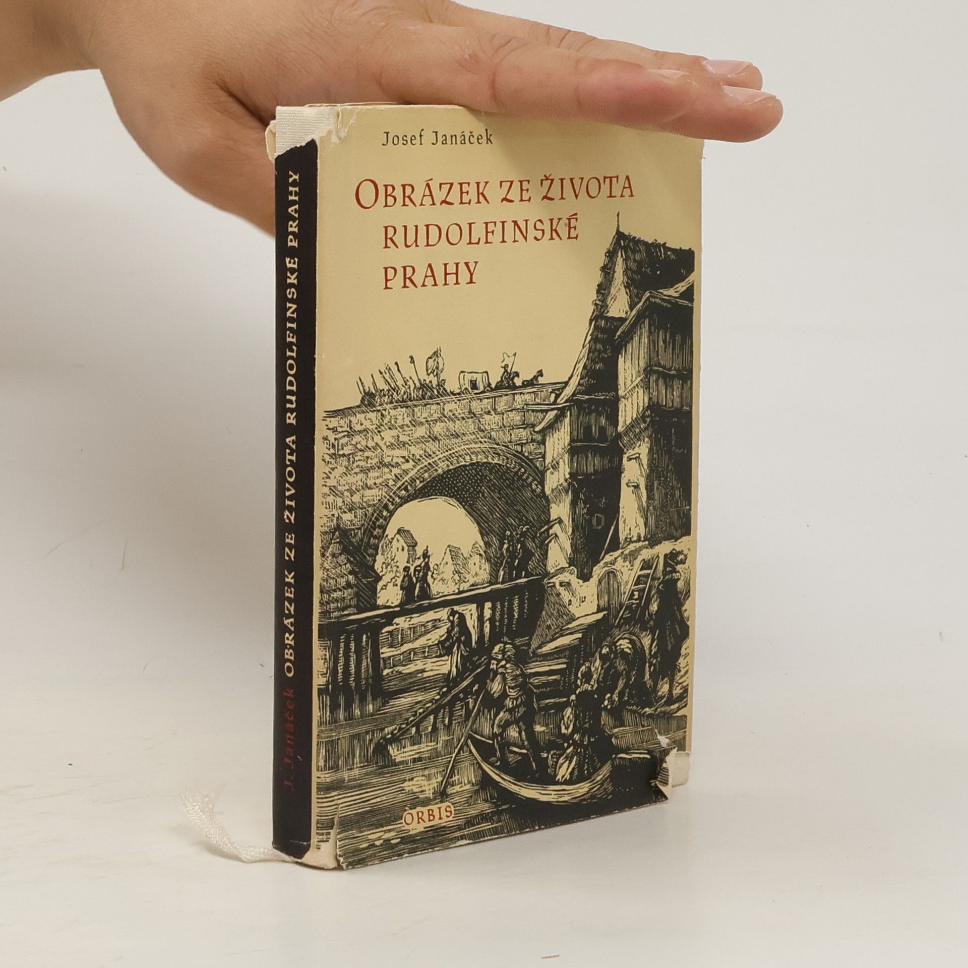 Josef Janáček Obrázek ze života rudolfinské Prahy