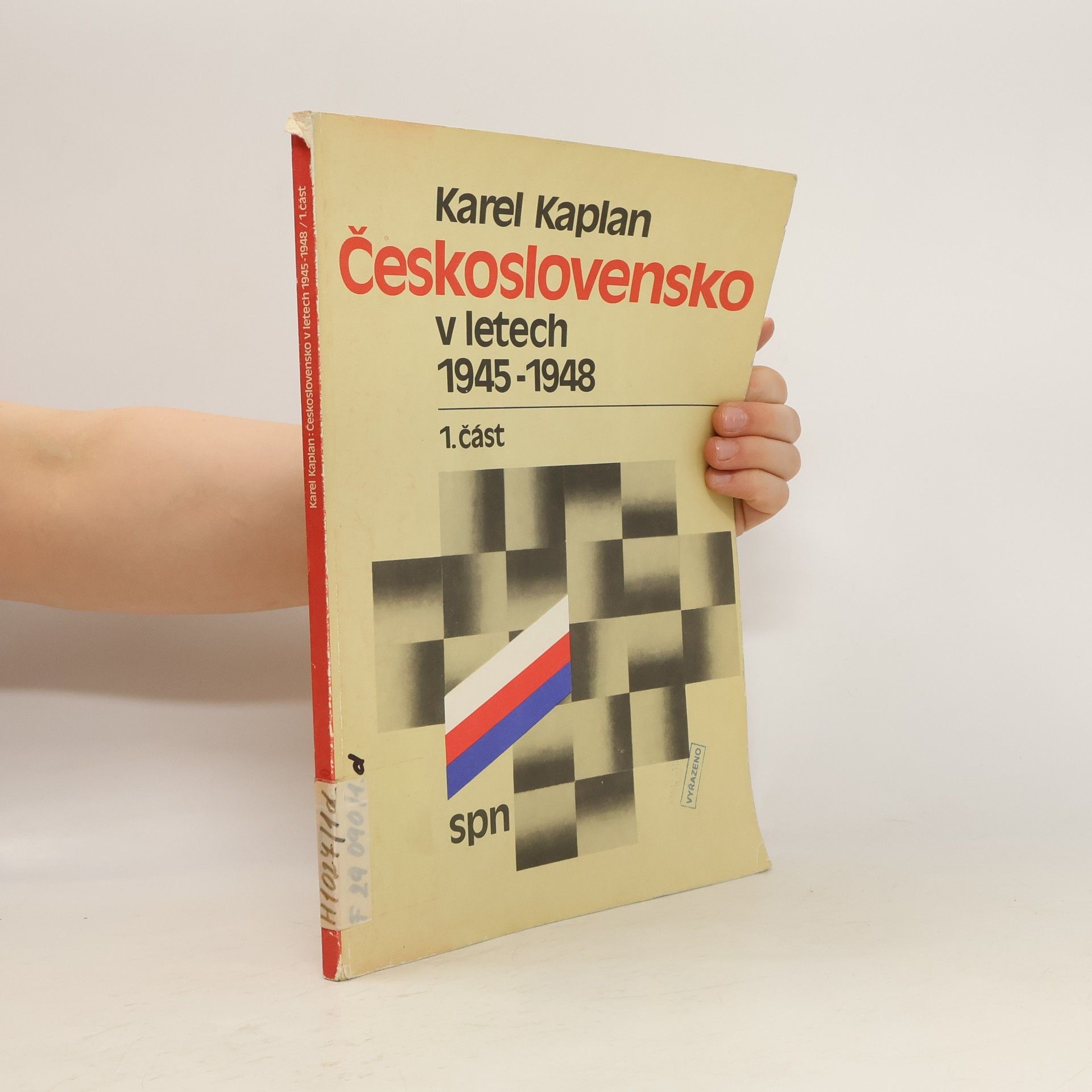 Karel Kaplan Československo v letech 1945-1948. 1. část