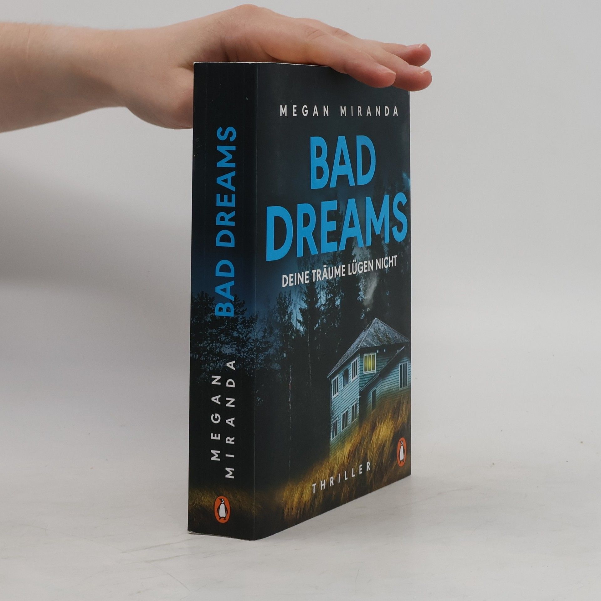 Megan Miranda Bad dreams. Deine Träume lügen nicht