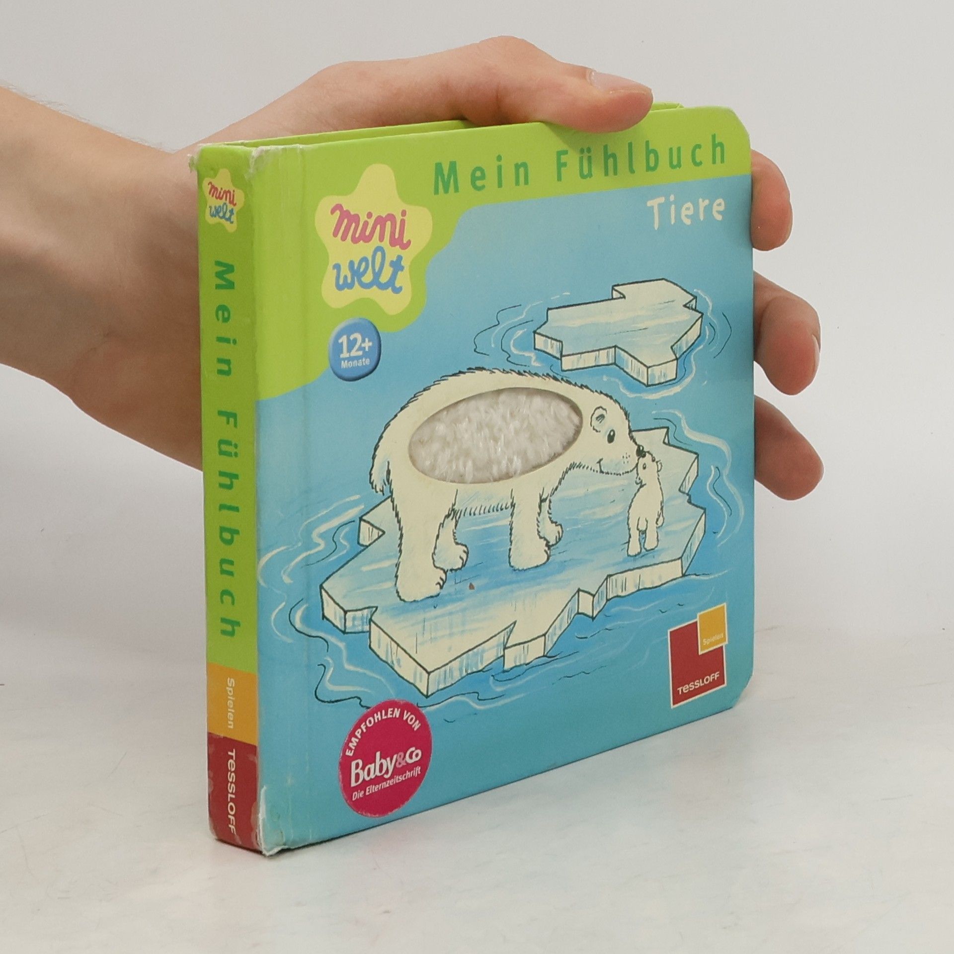 Irene Sarre Mein Fühlbuch - Tiere