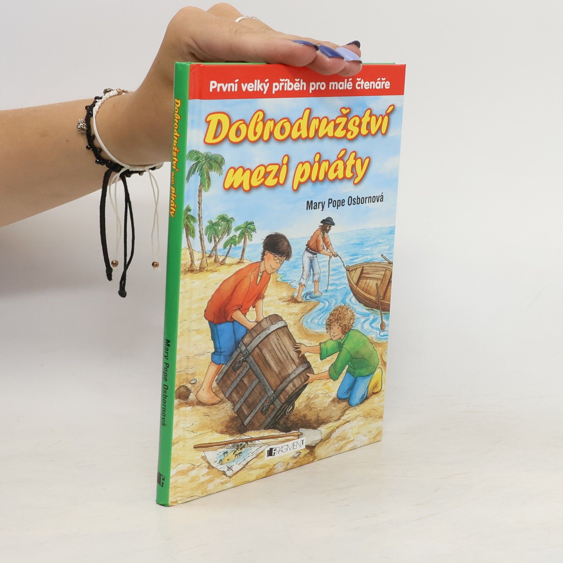 Mary Pope Osborne Dobrodružství mezi piráty