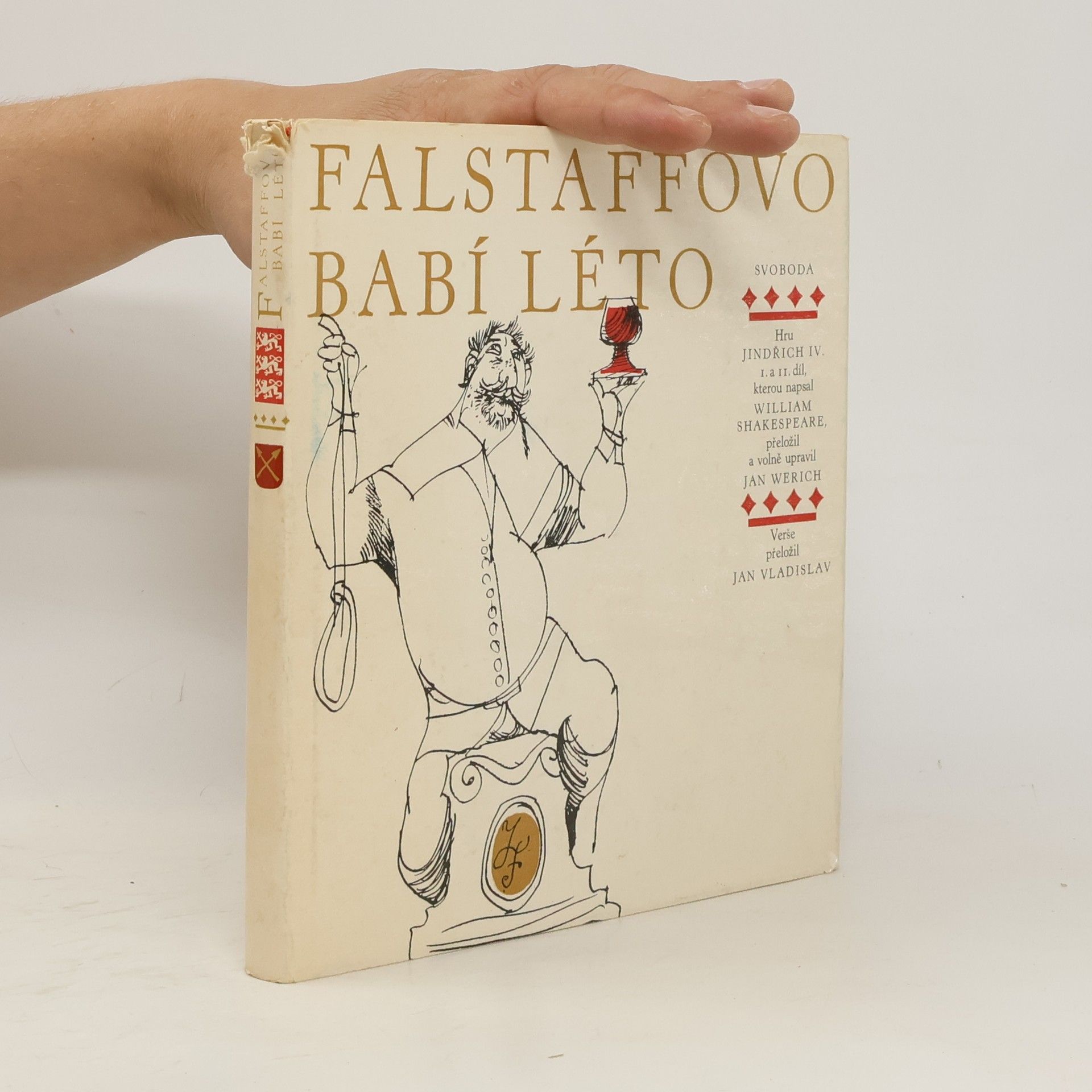 William Shakespeare Falstaffovo babí léto