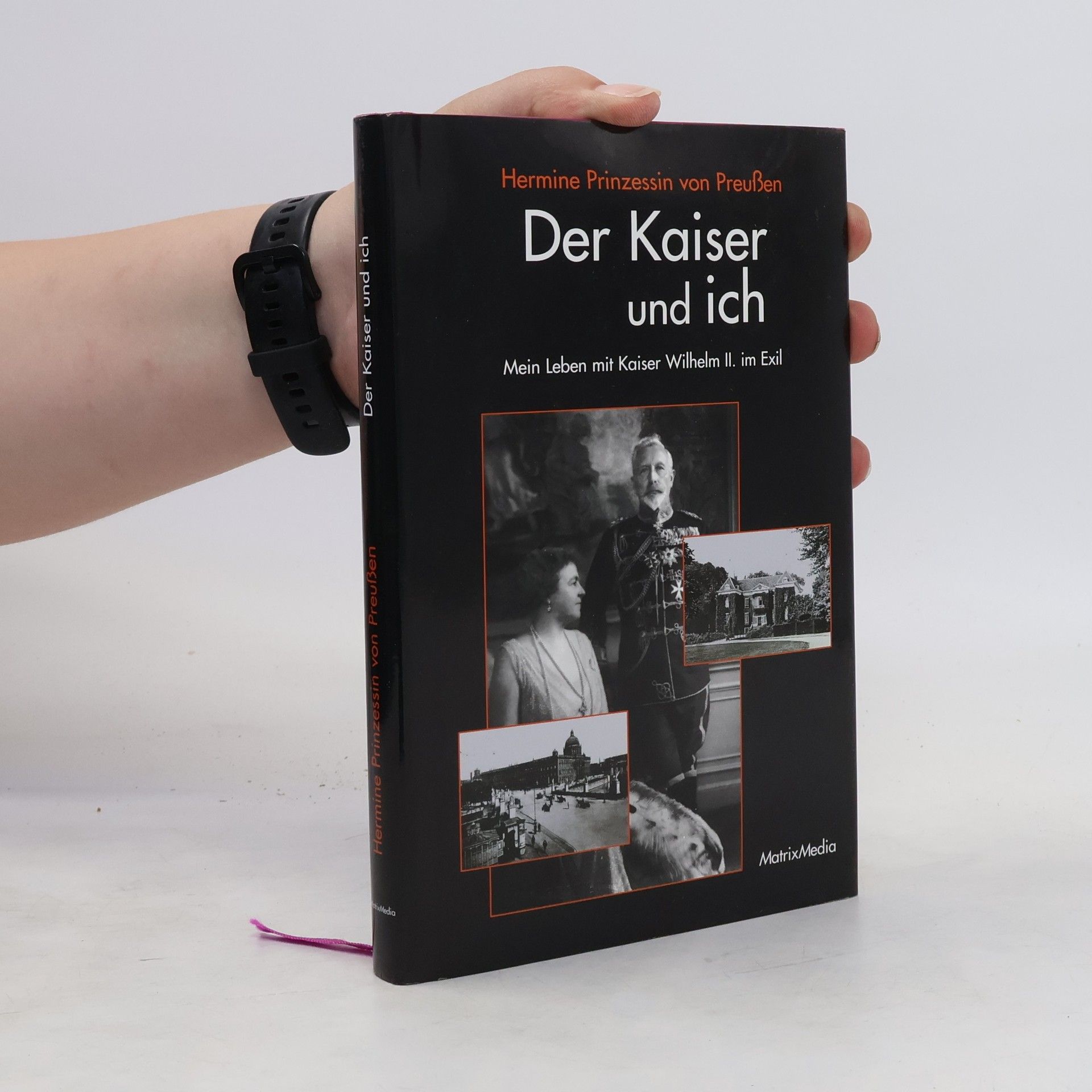 Hermine Der Kaiser und ich