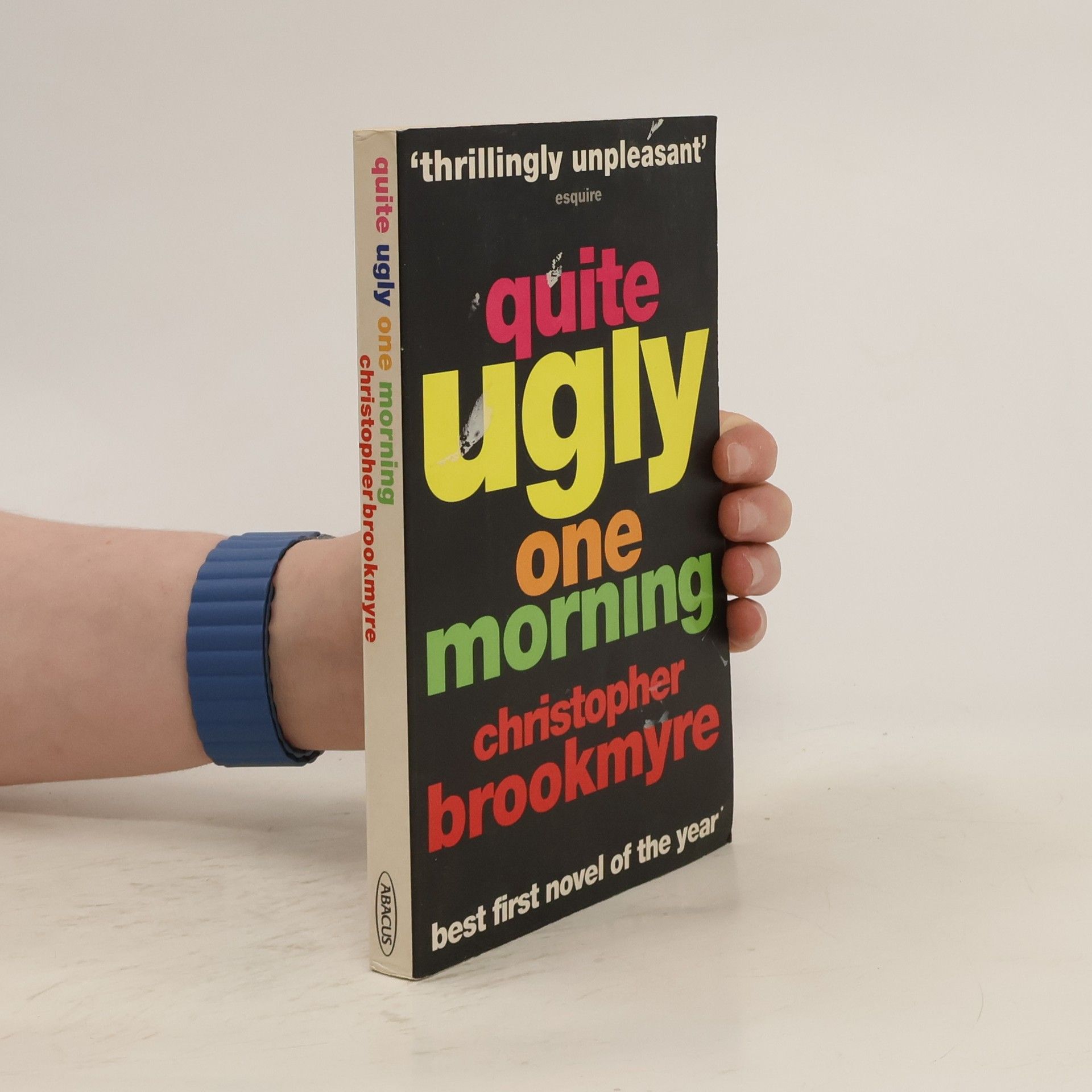 Christopher Brookmyre Quite Ugly One Morning