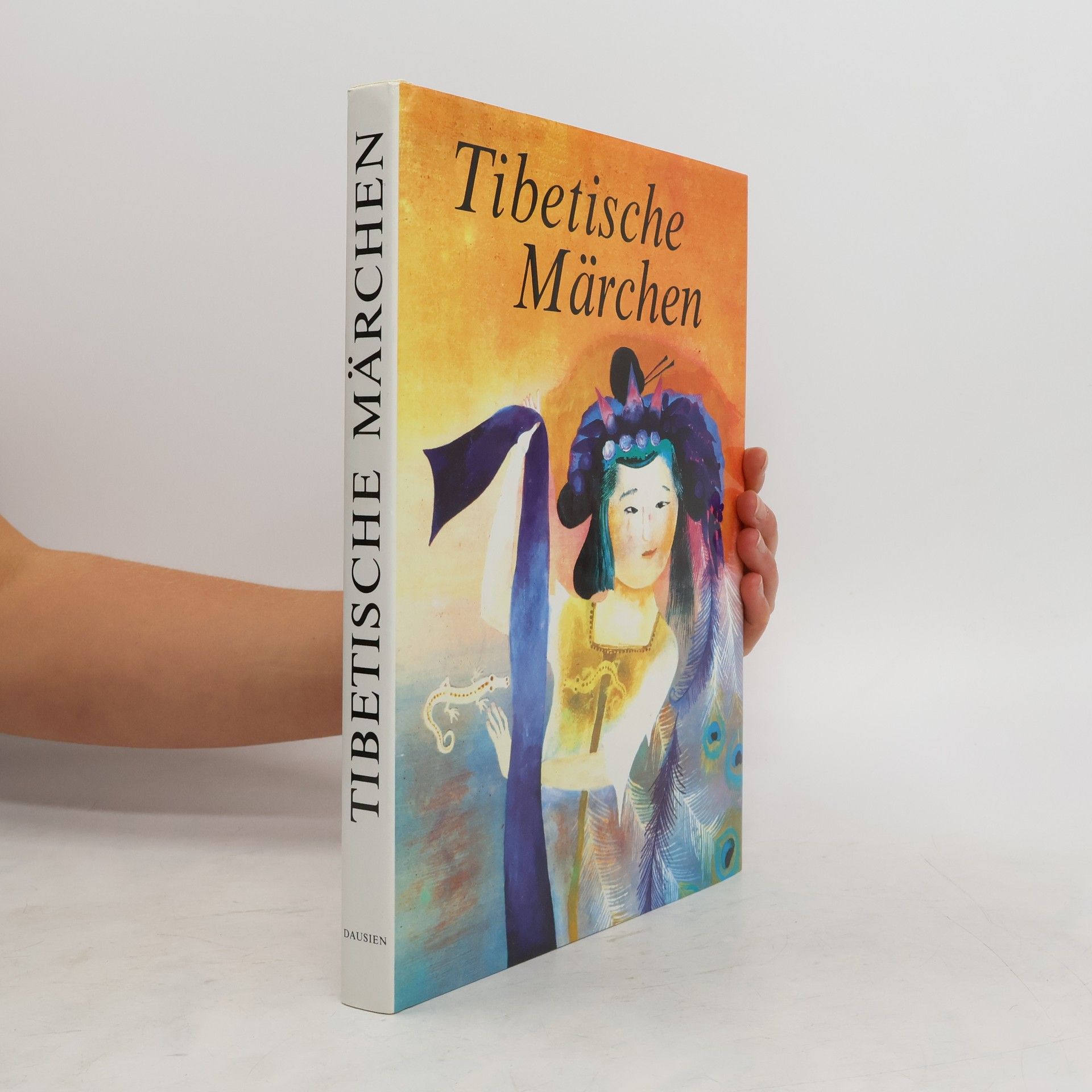 Dana Šťovíčková Tibetische Märchen