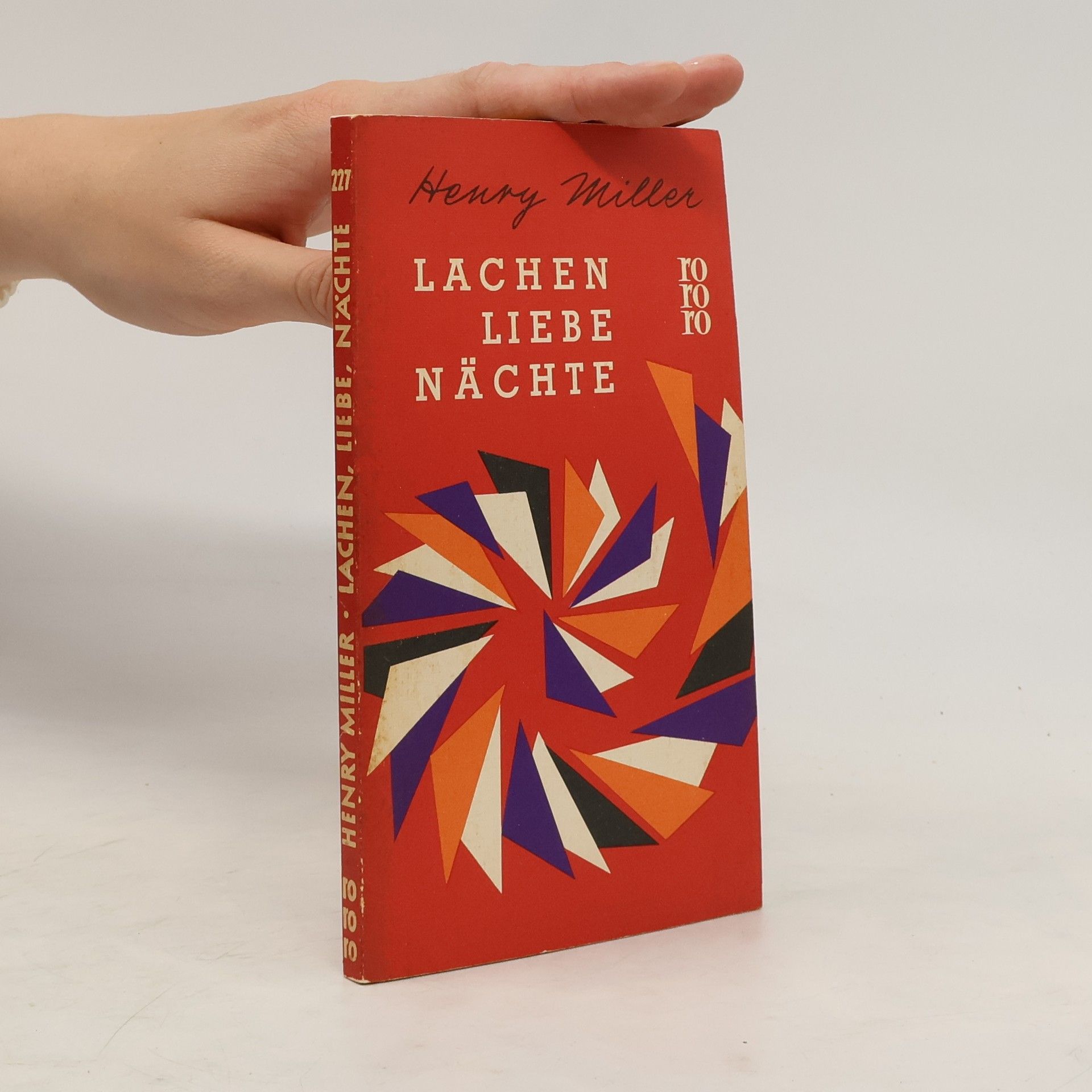 Henry Miller Lachen Liebe Nächte