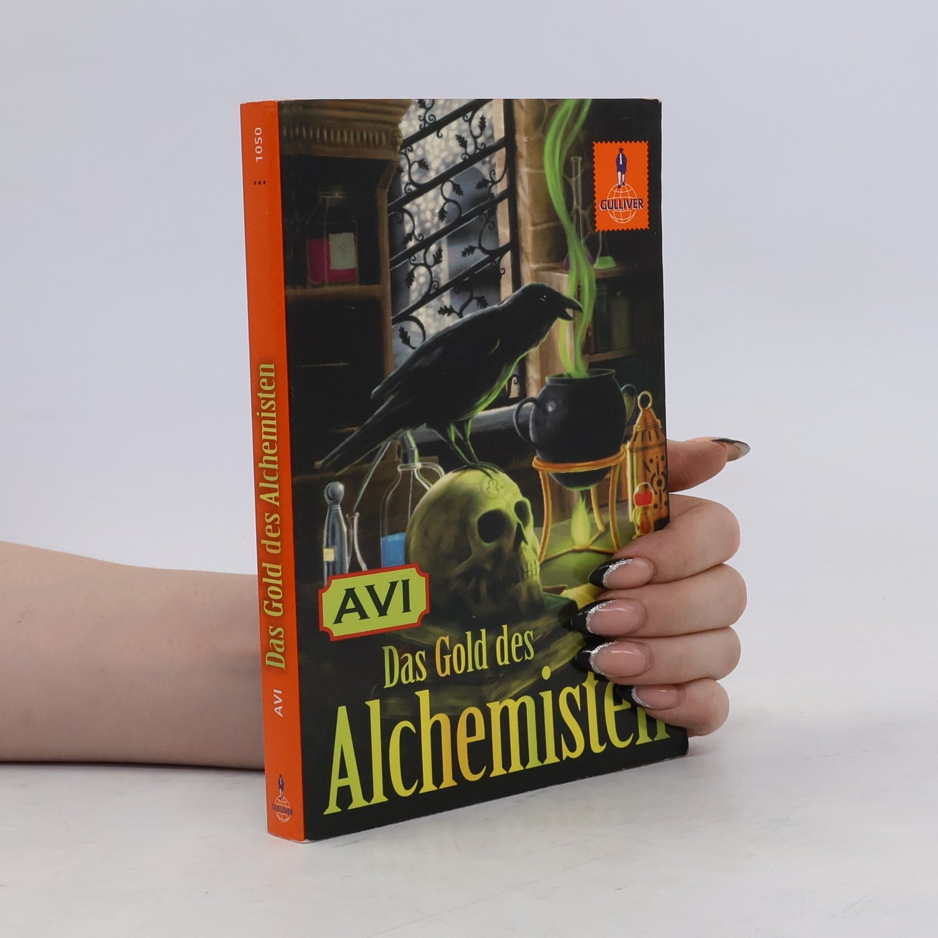 Avi Das Gold des Alchemisten