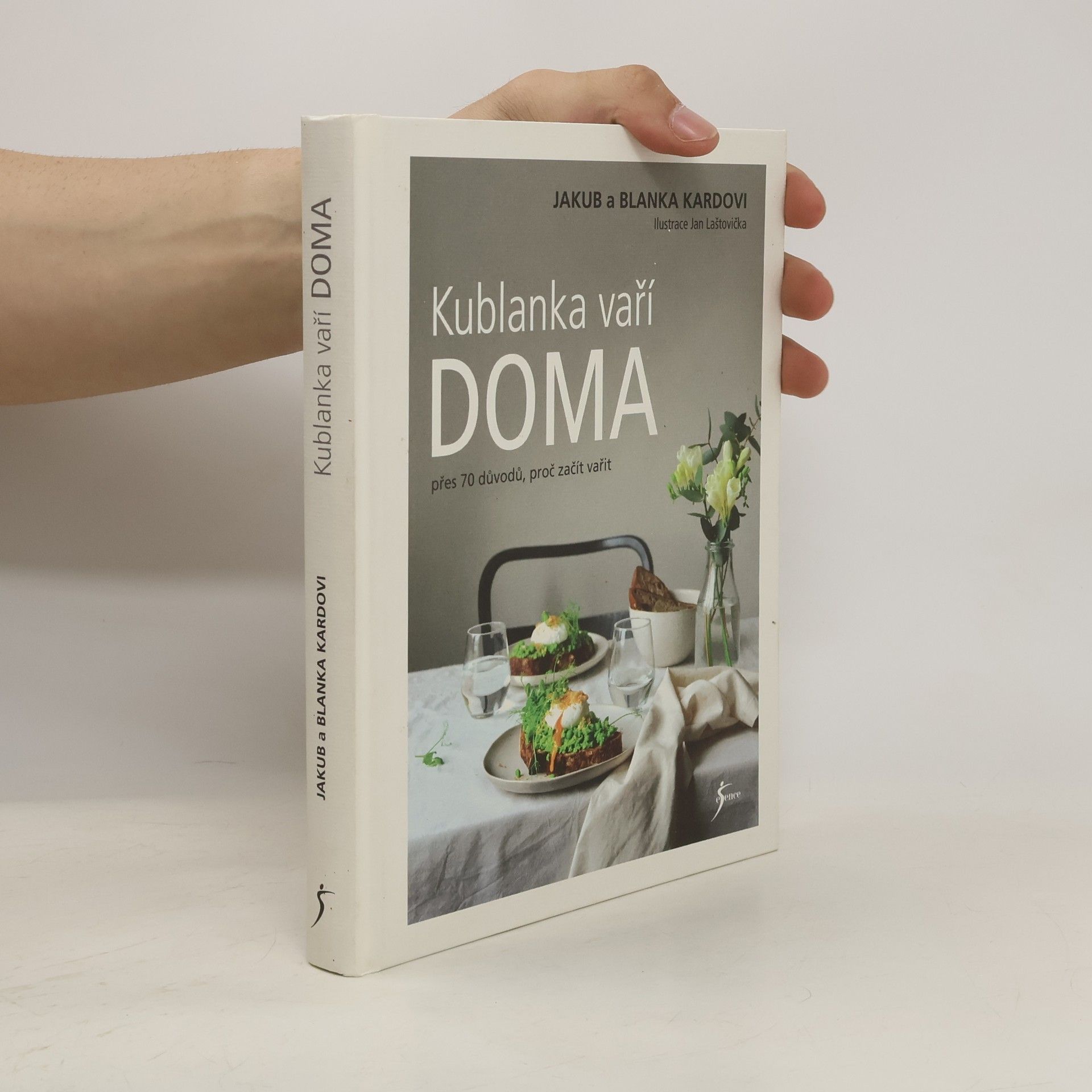 Jakub Karda Kublanka vaří doma