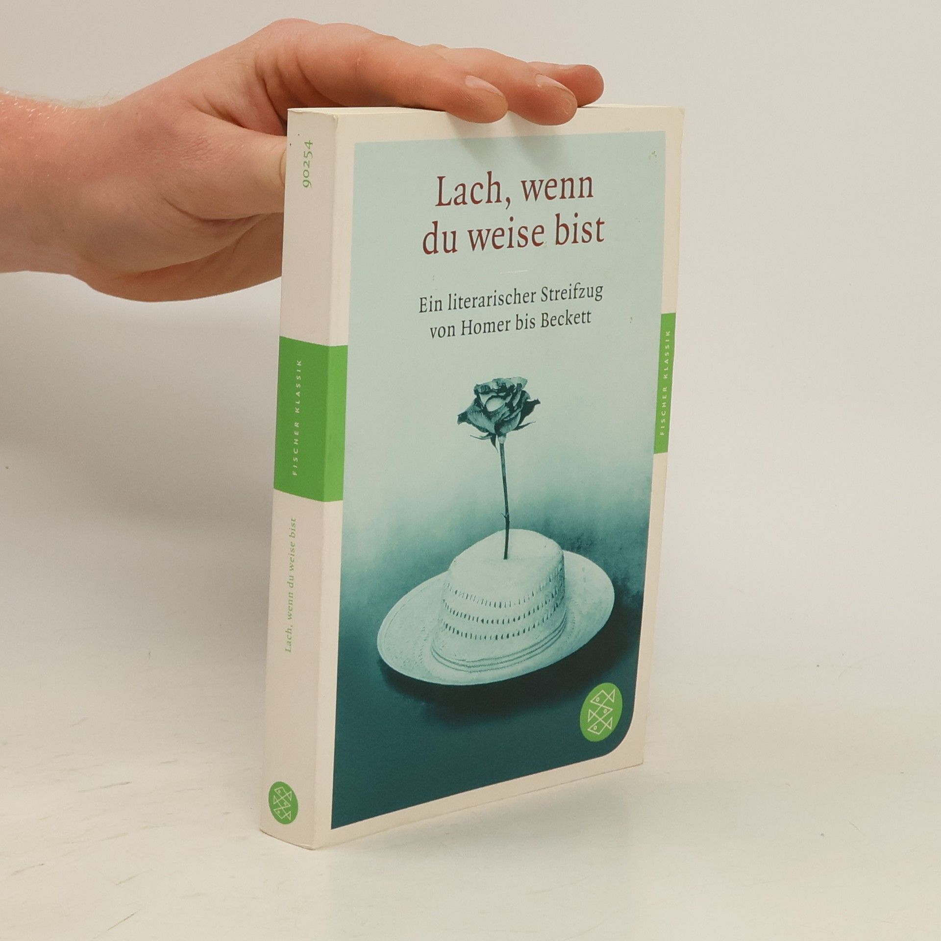 Laetitia Rimpau Lach, wenn du weise bist