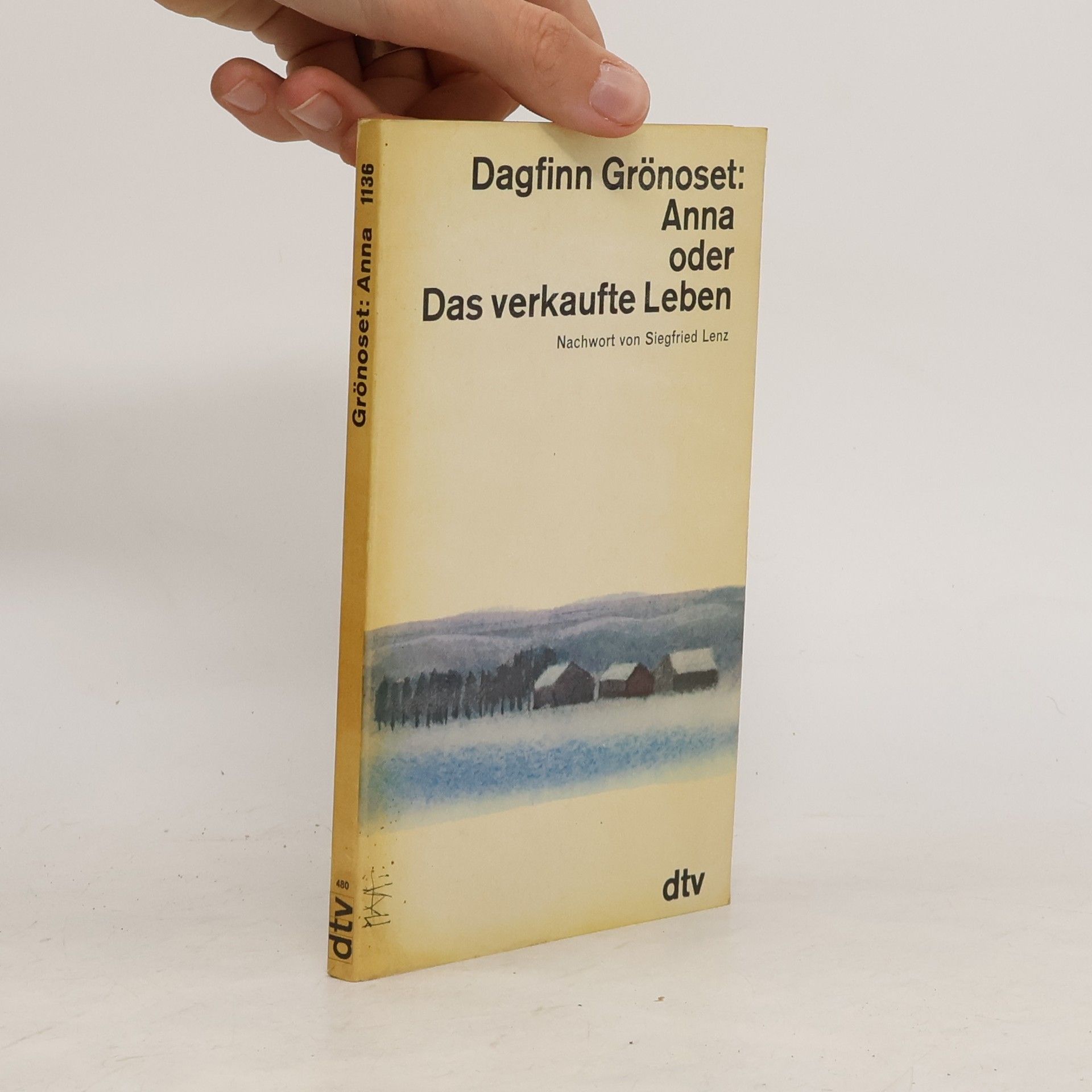 Dagfinn Grønoset Anna oder das verkaufte Leben
