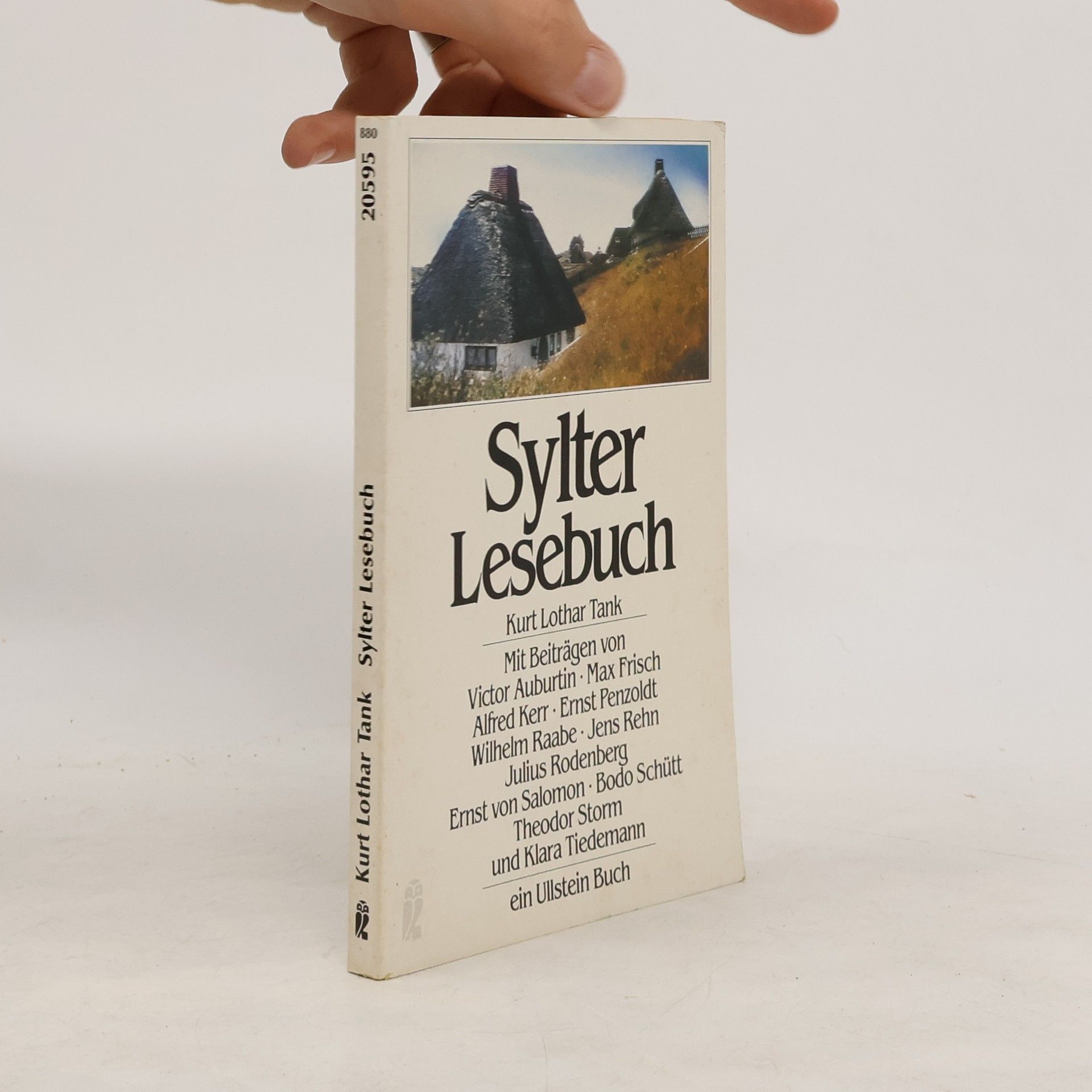 Kurt Lothar Tank Sylter Lesebuch