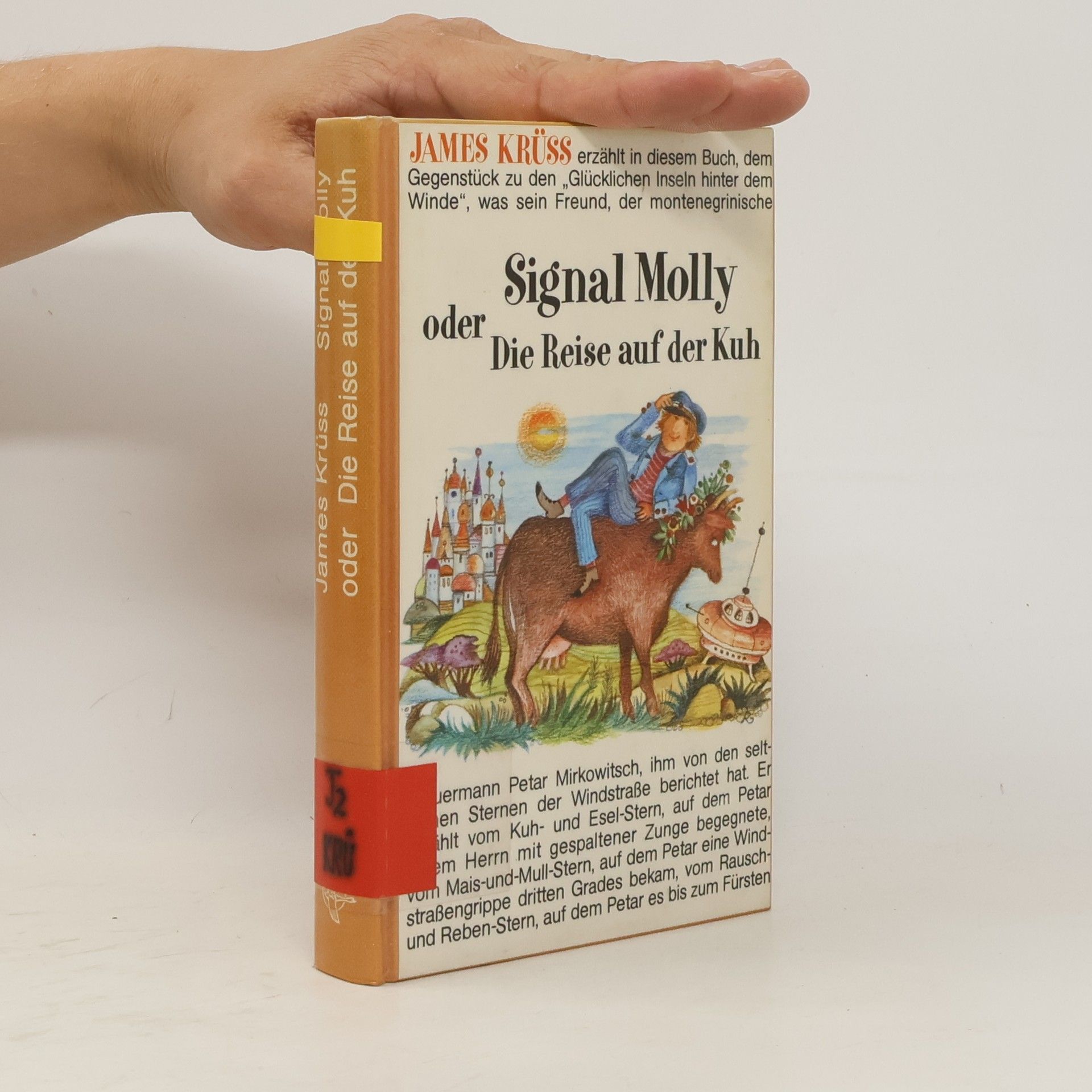 James Krüss Signal Molly oder Die Reise auf der Kuh