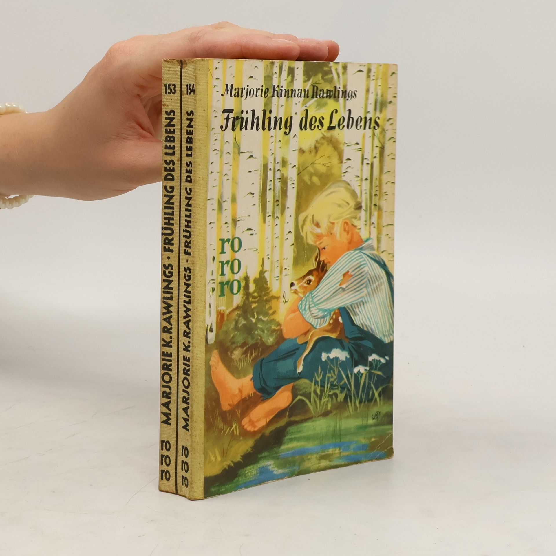 Marjorie Kinnan Rawlings Frühling des Lebens