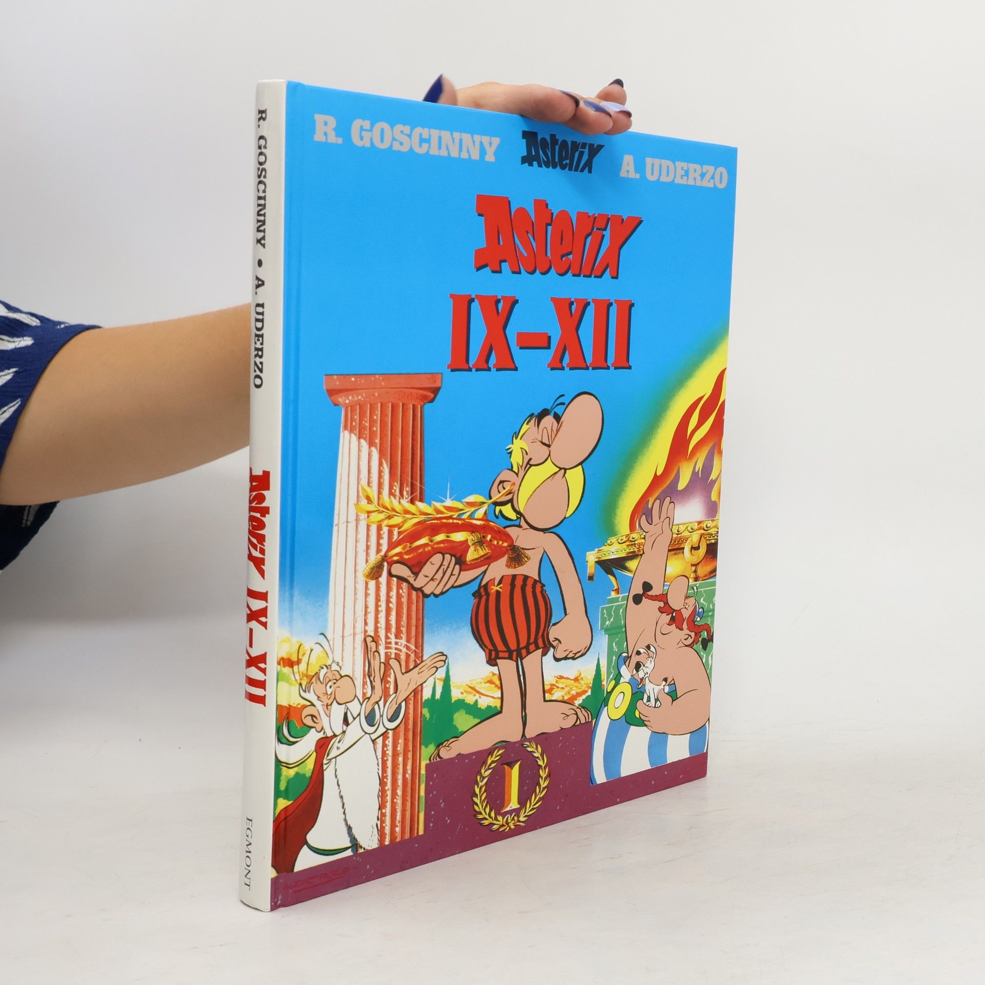 René Goscinny Asterix ix-xii