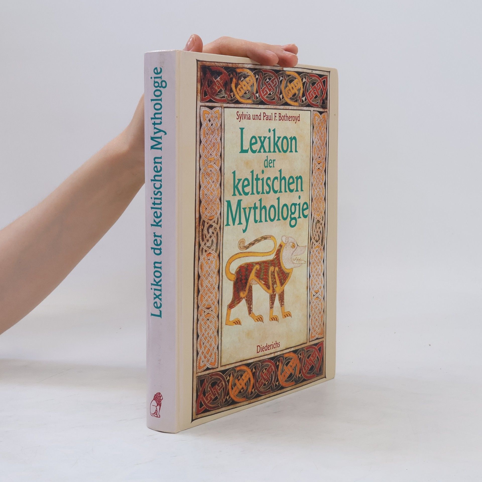 Sylvia Botheroyd Lexikon der keltischen Mythologie (Lexikon keltské mytologie)