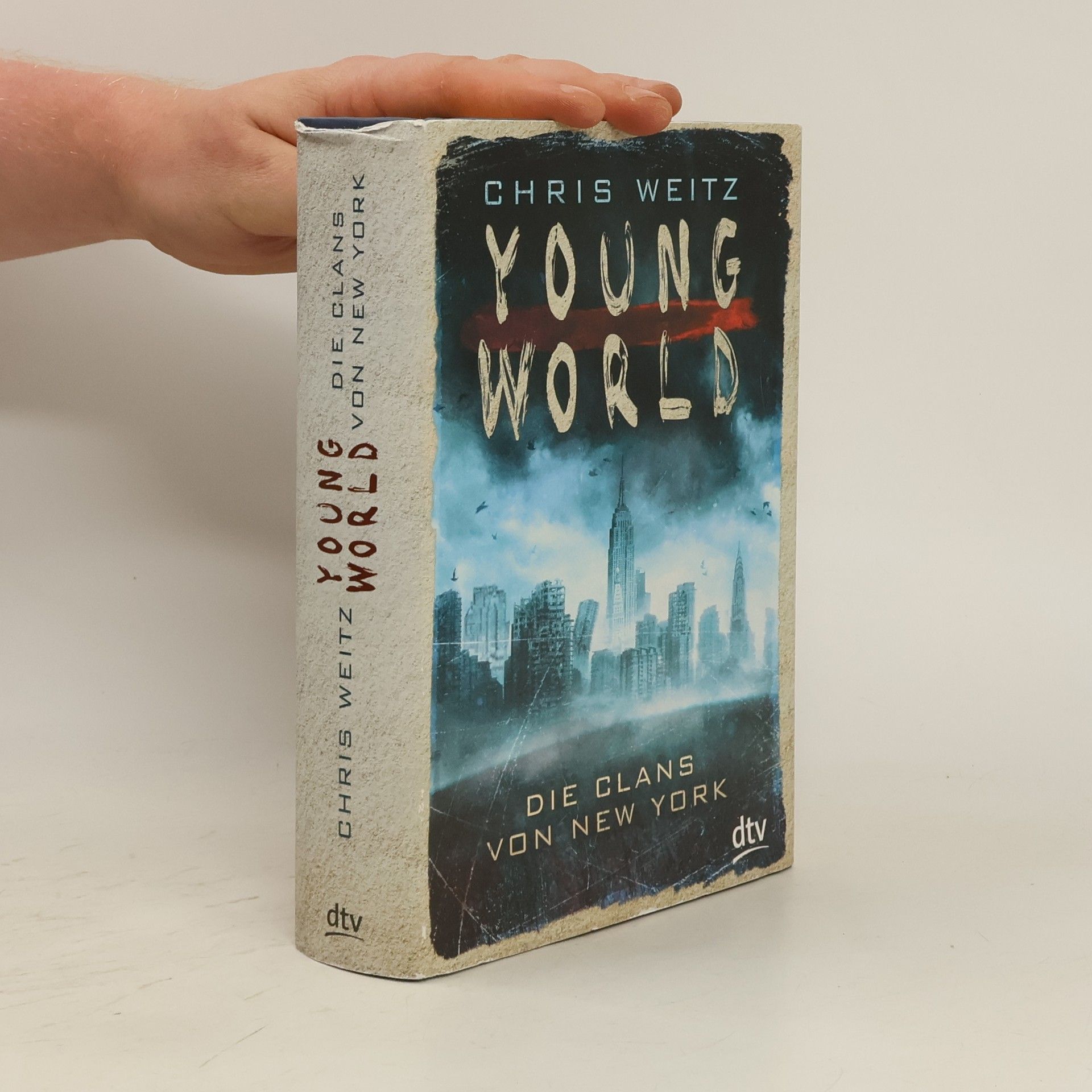 Chris Weitz Young world – die Clans von New York