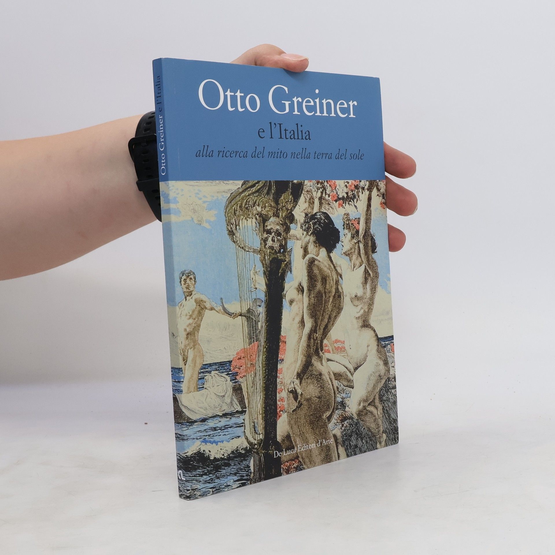 Emanuele Bardazzi Otto Greiner e l'Italia