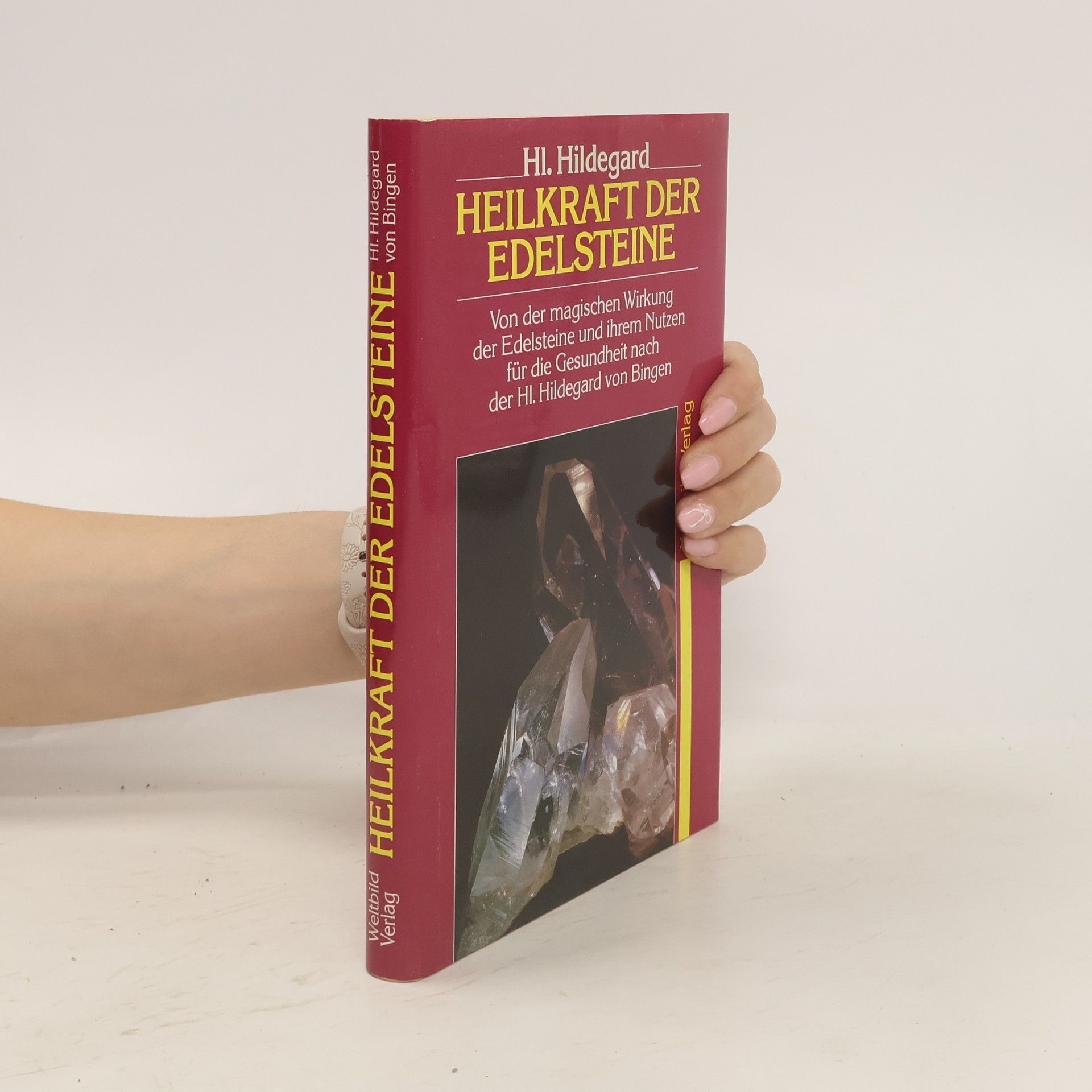 Heilige Hildegard Heilkraft der Edelsteine