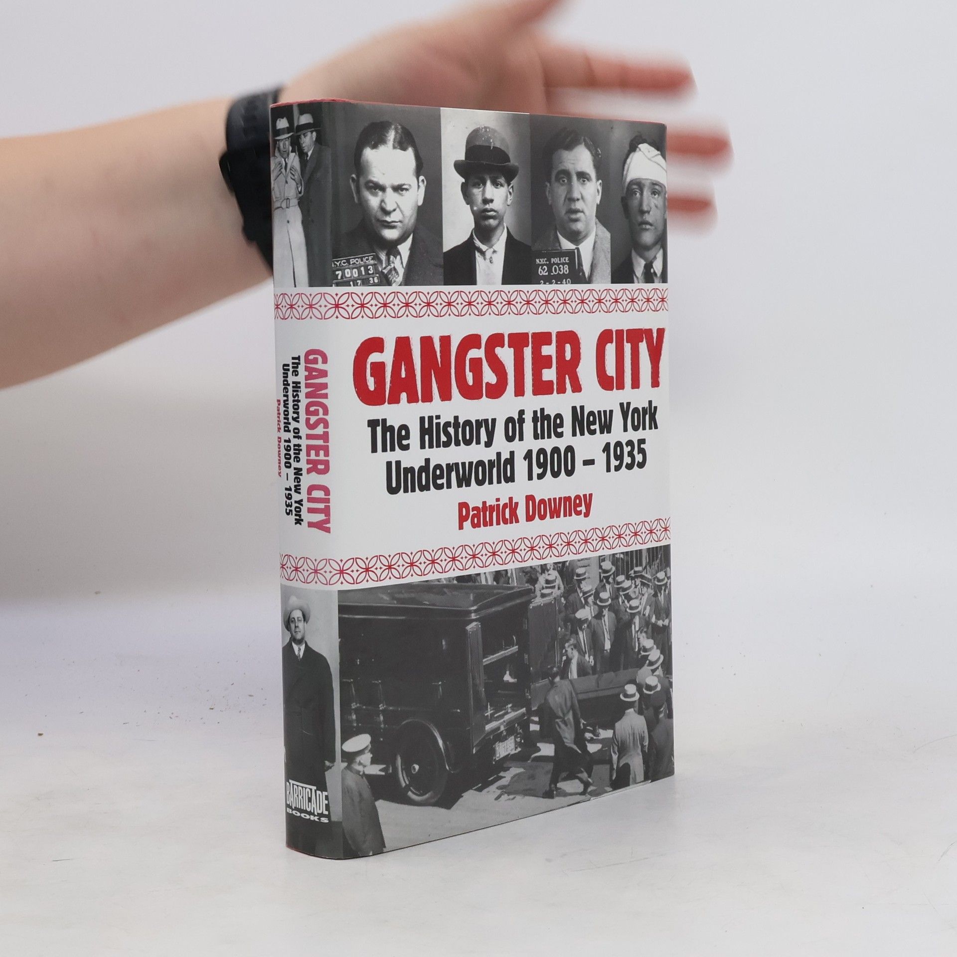 Morgan Patrick Downey Gangster City