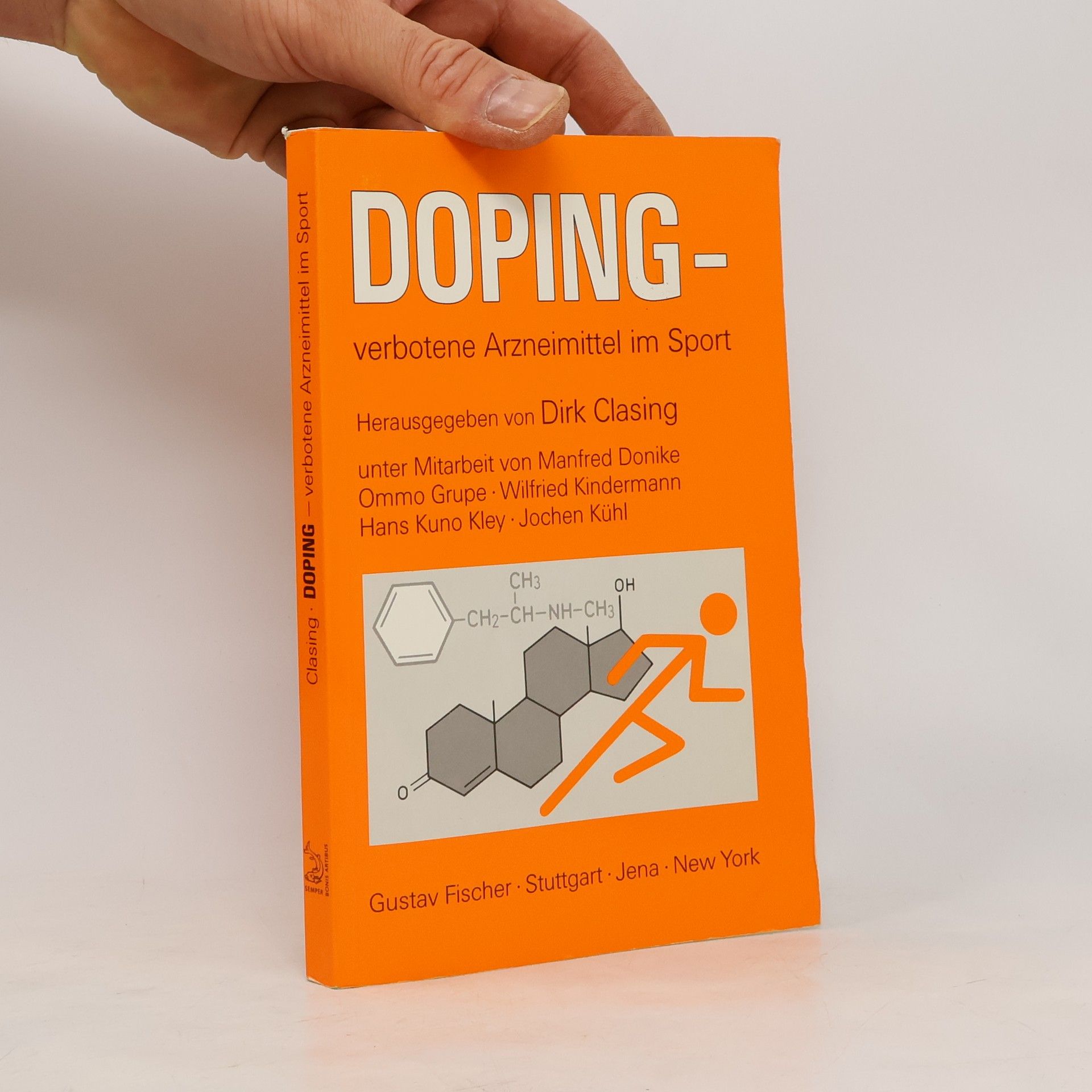 Dirk Clasing Doping - verbotene Arzneimittel im Sport