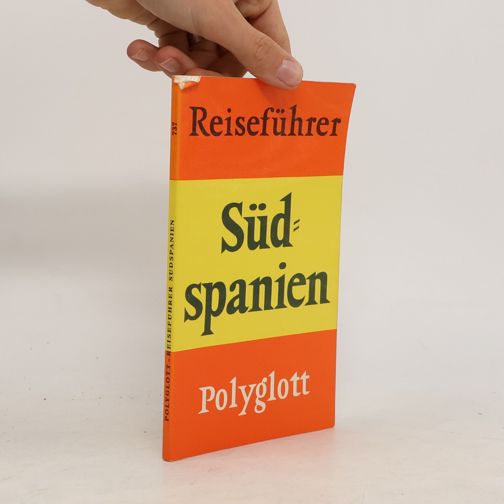 Autorenkollektiv Polyglott-Reiseführer Südspanien